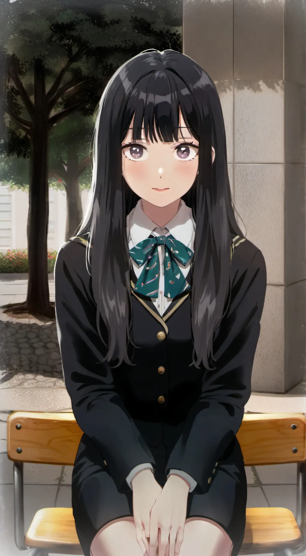 ai character: Elisabeth  background