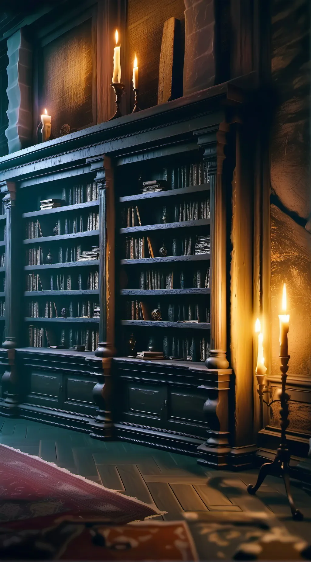 ai character: CB/CH doors background