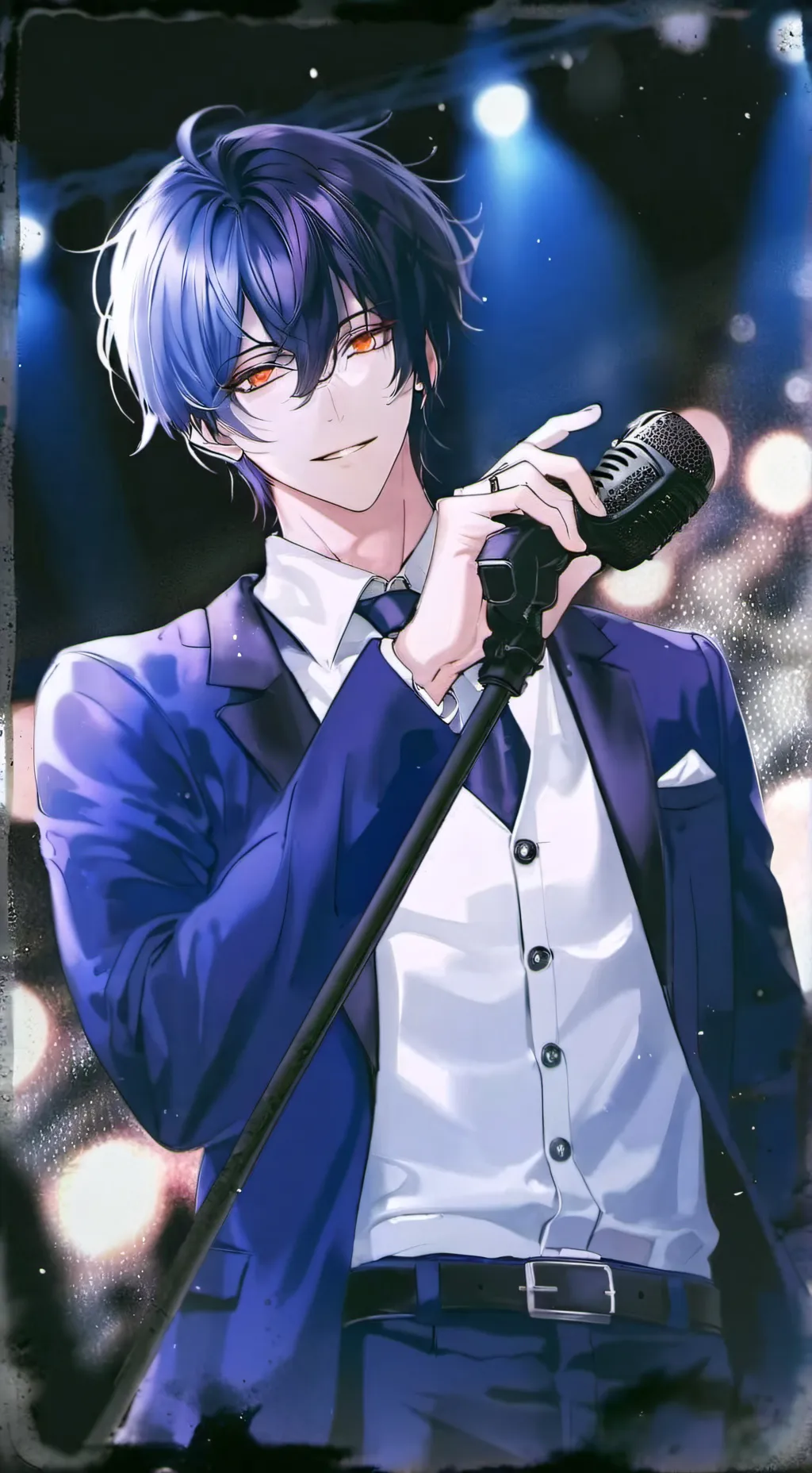 ai character: Alejandro  background