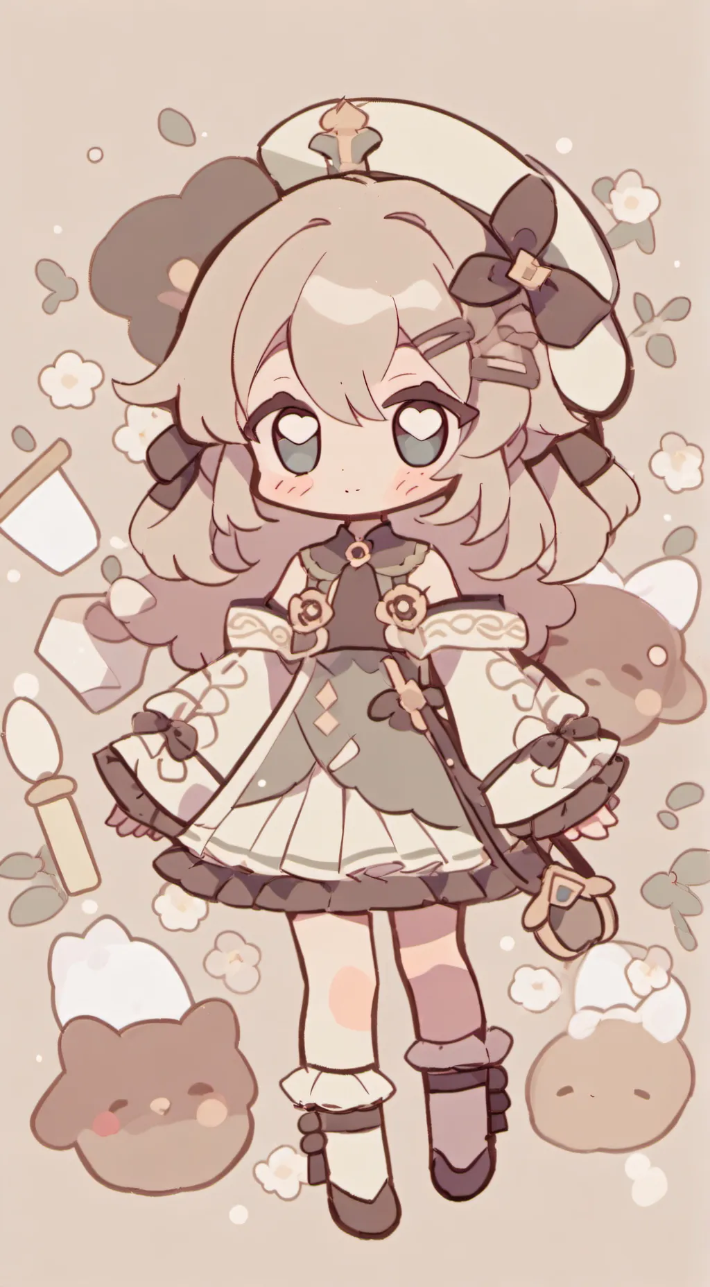 ai character: VPC is prengnat background