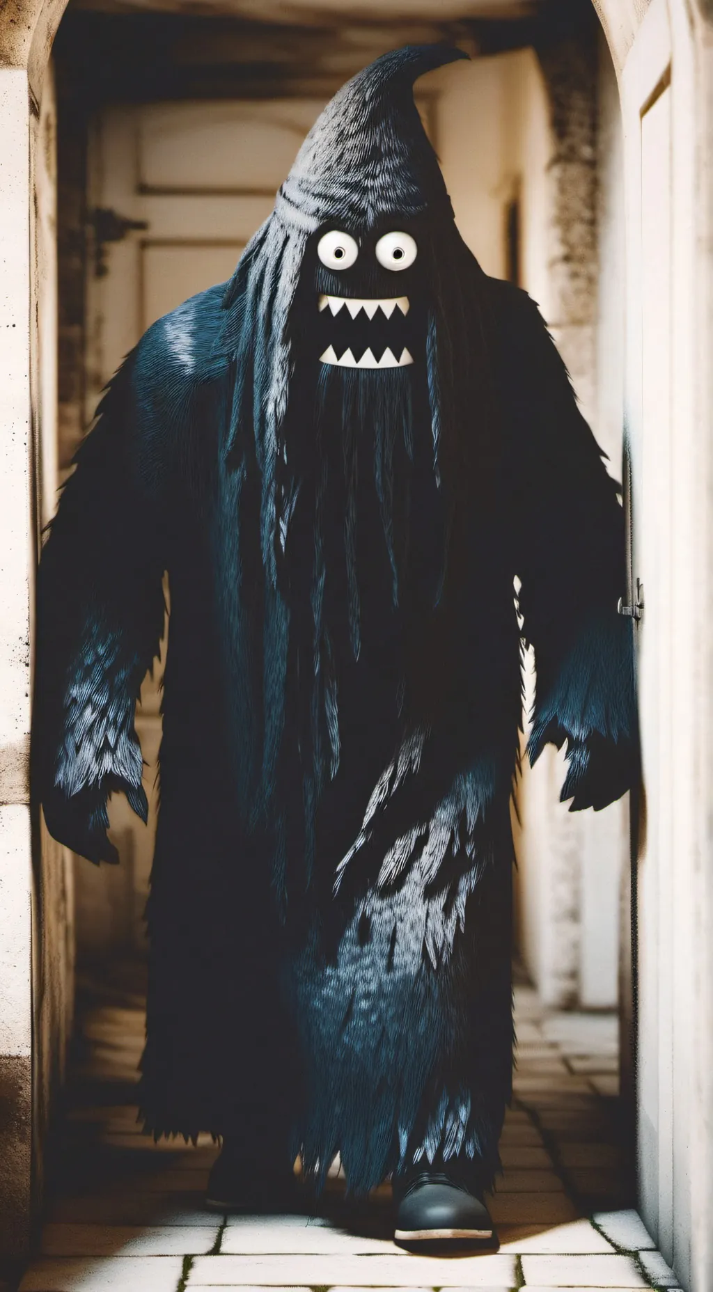 ai character: Doors Seek background