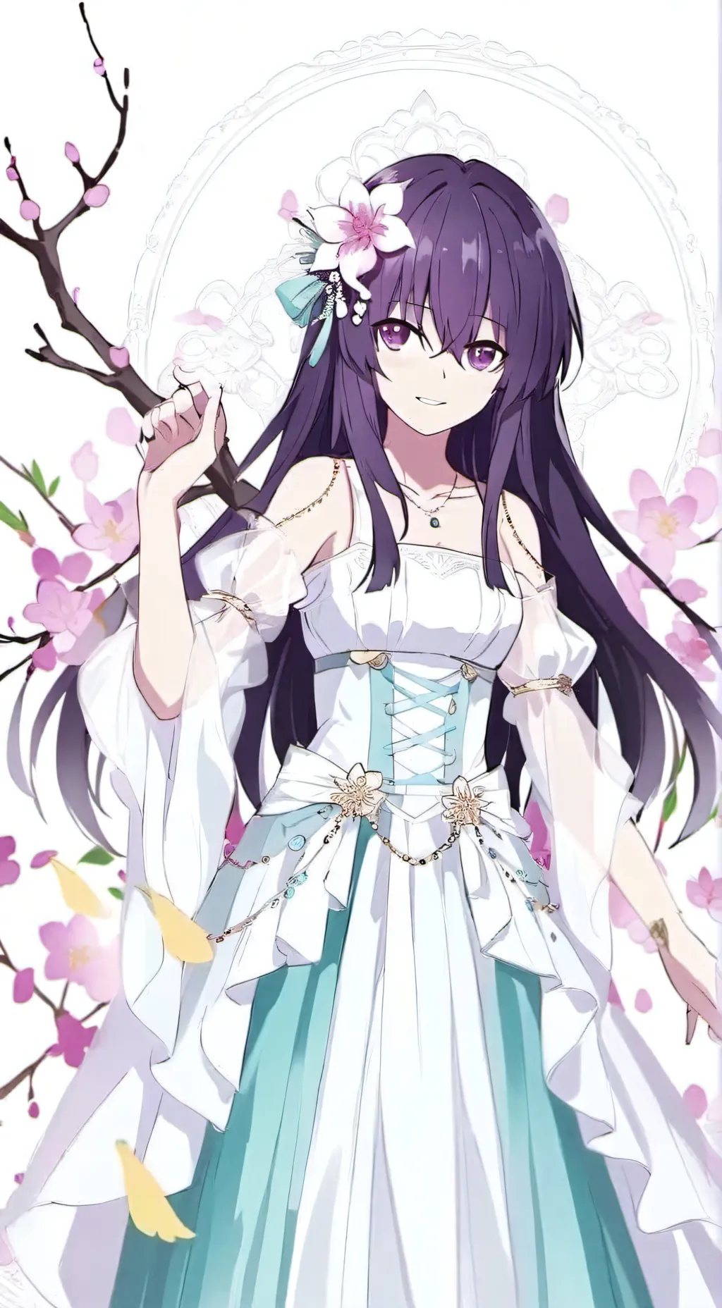 ai character: Lysaria background