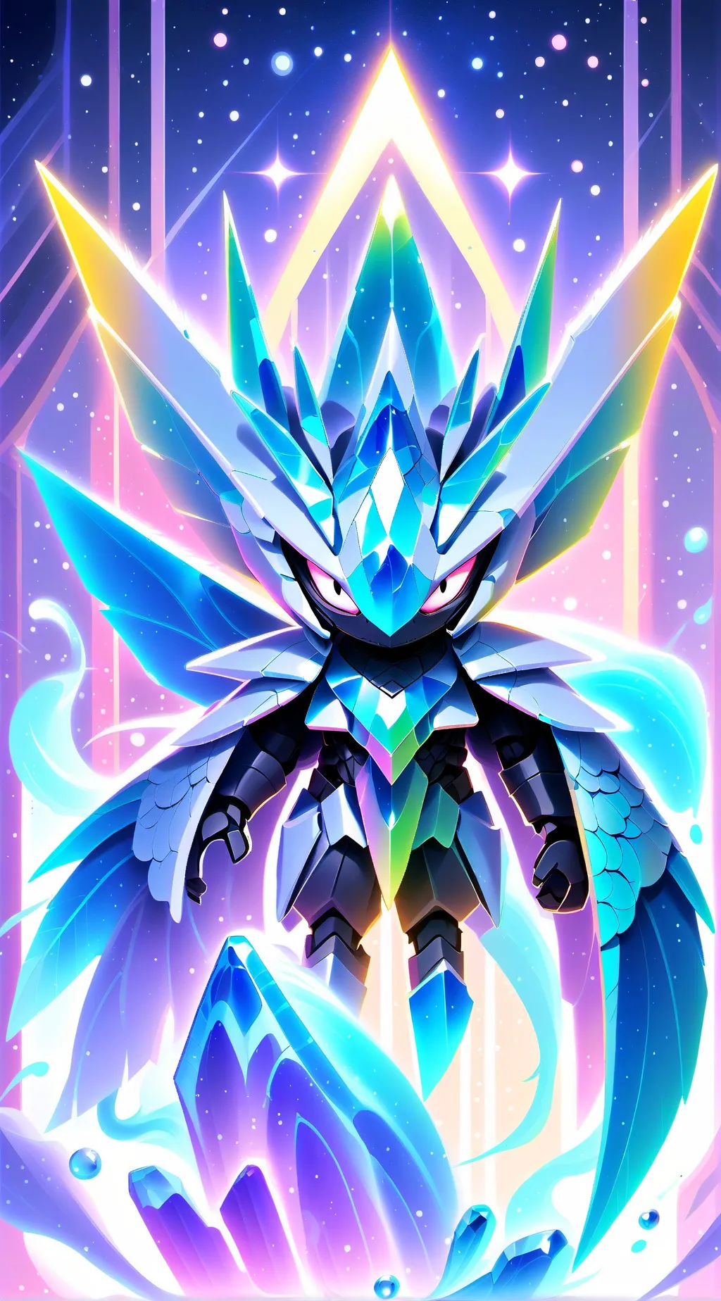 ai character: dandy x you background