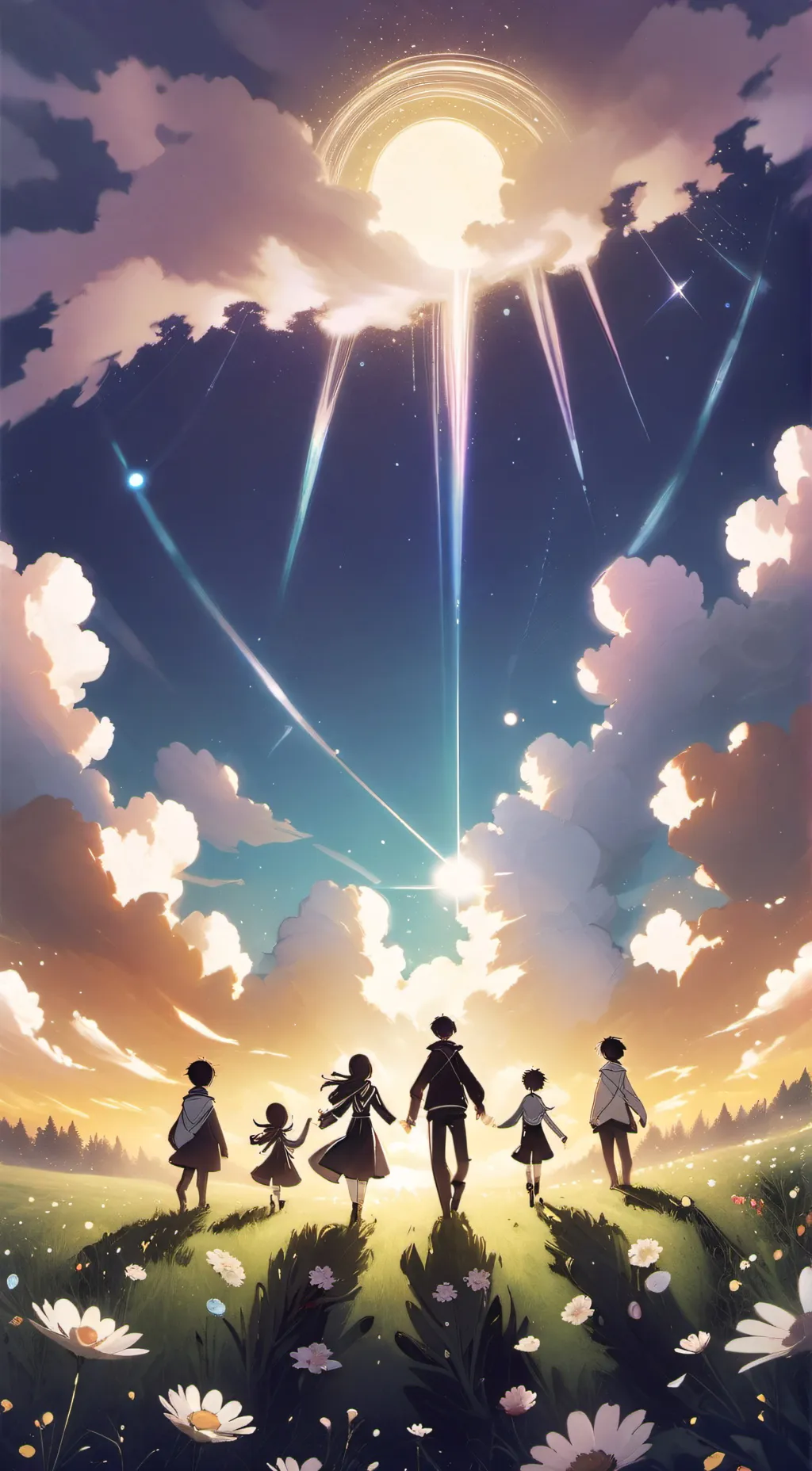 ai character: JJK Heaven background