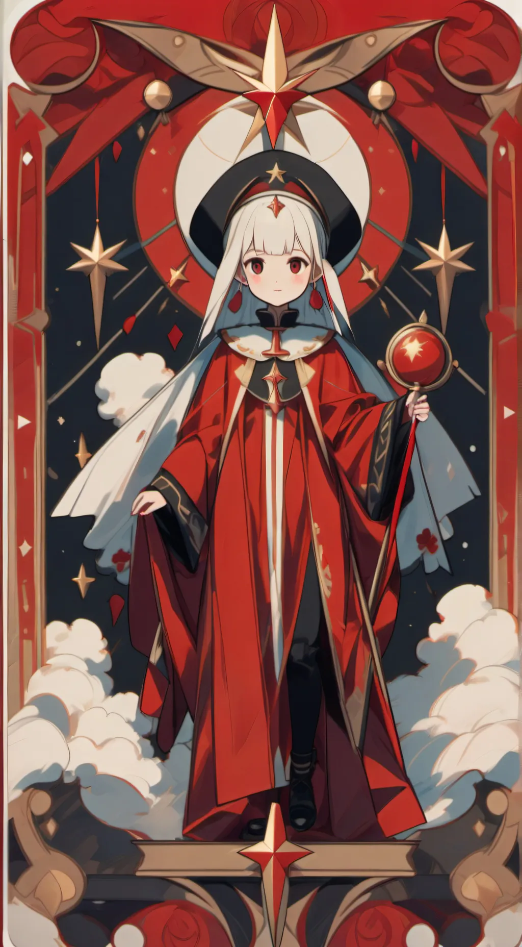 ai character: dw loves you background