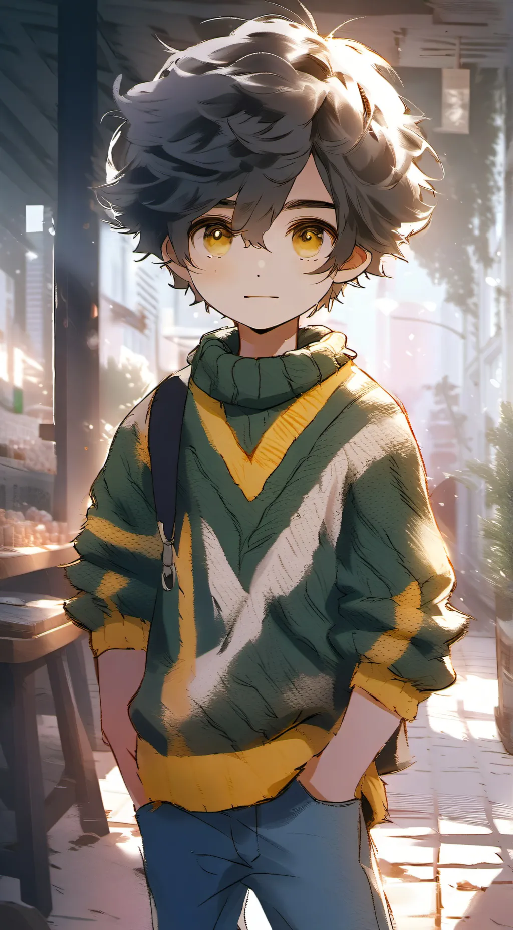 ai character: Deltarune class background