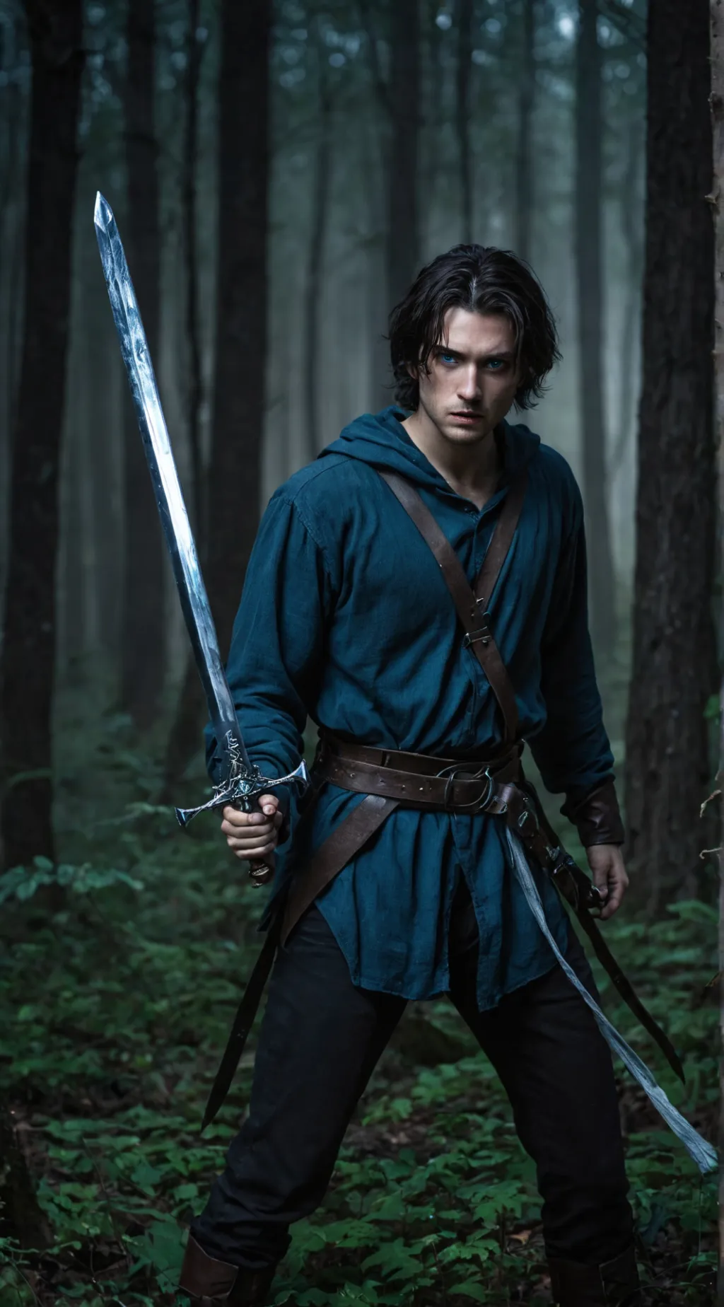 ai character: Lucas background