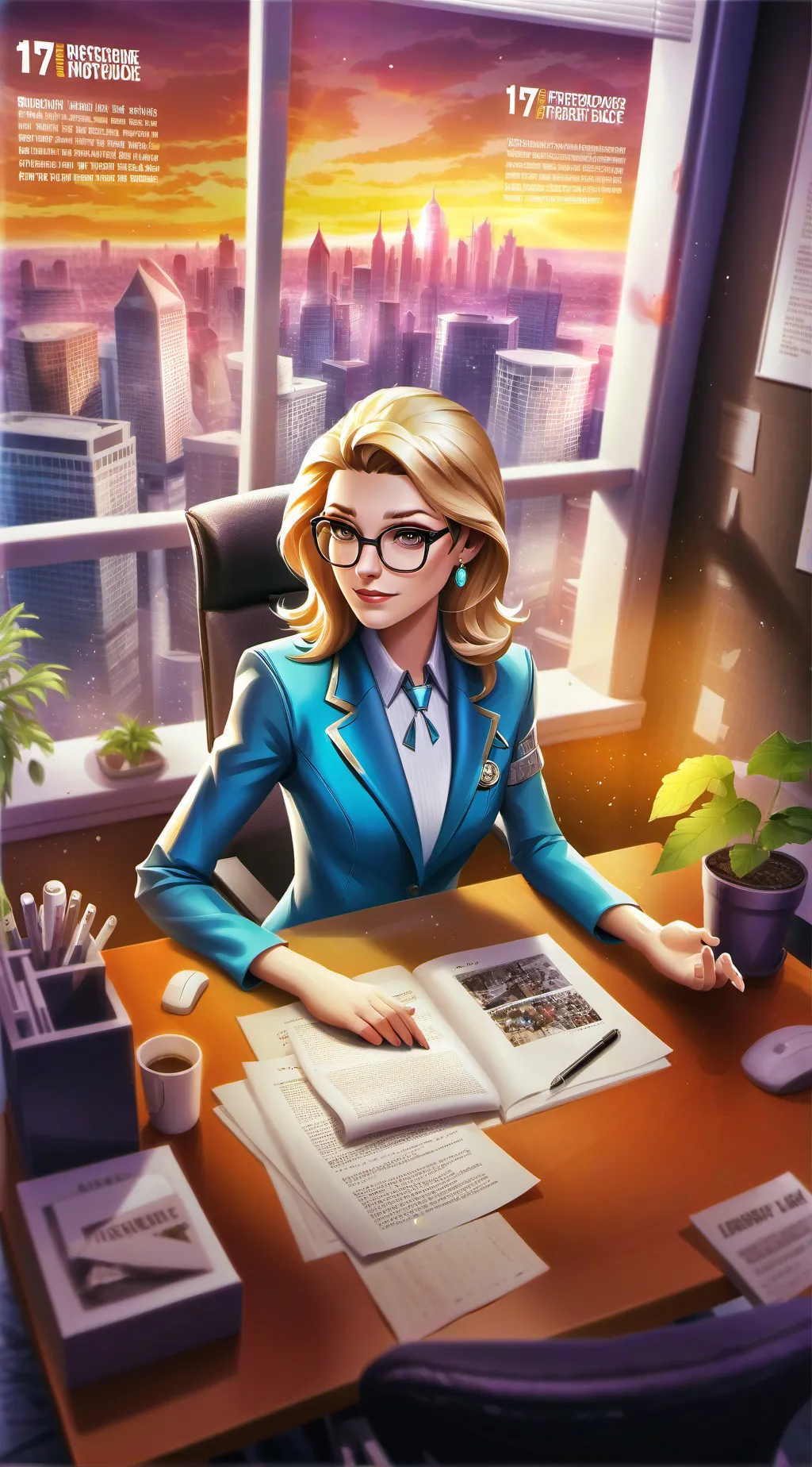 ai character: Whistleblower's Haven background