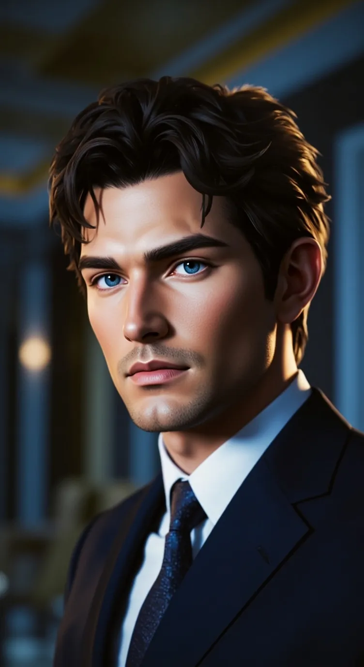 ai character: Matt Voss background