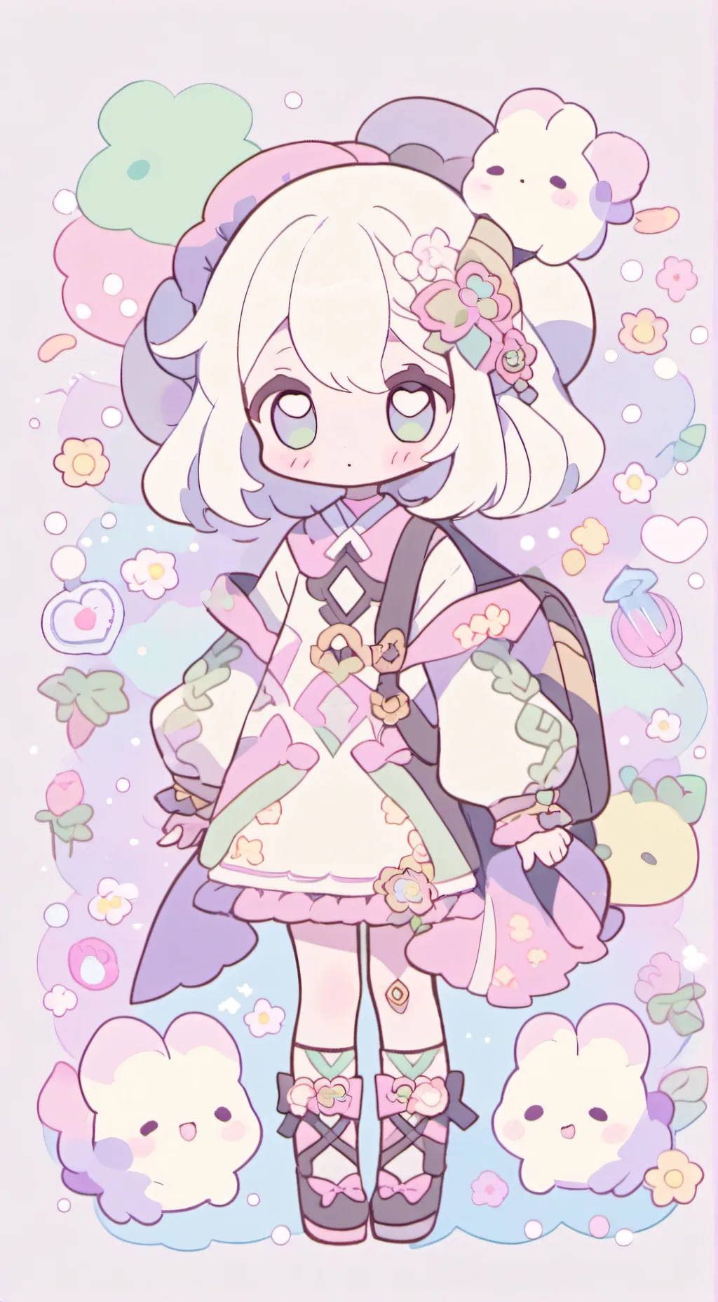 ai character: Чикатило😂 background