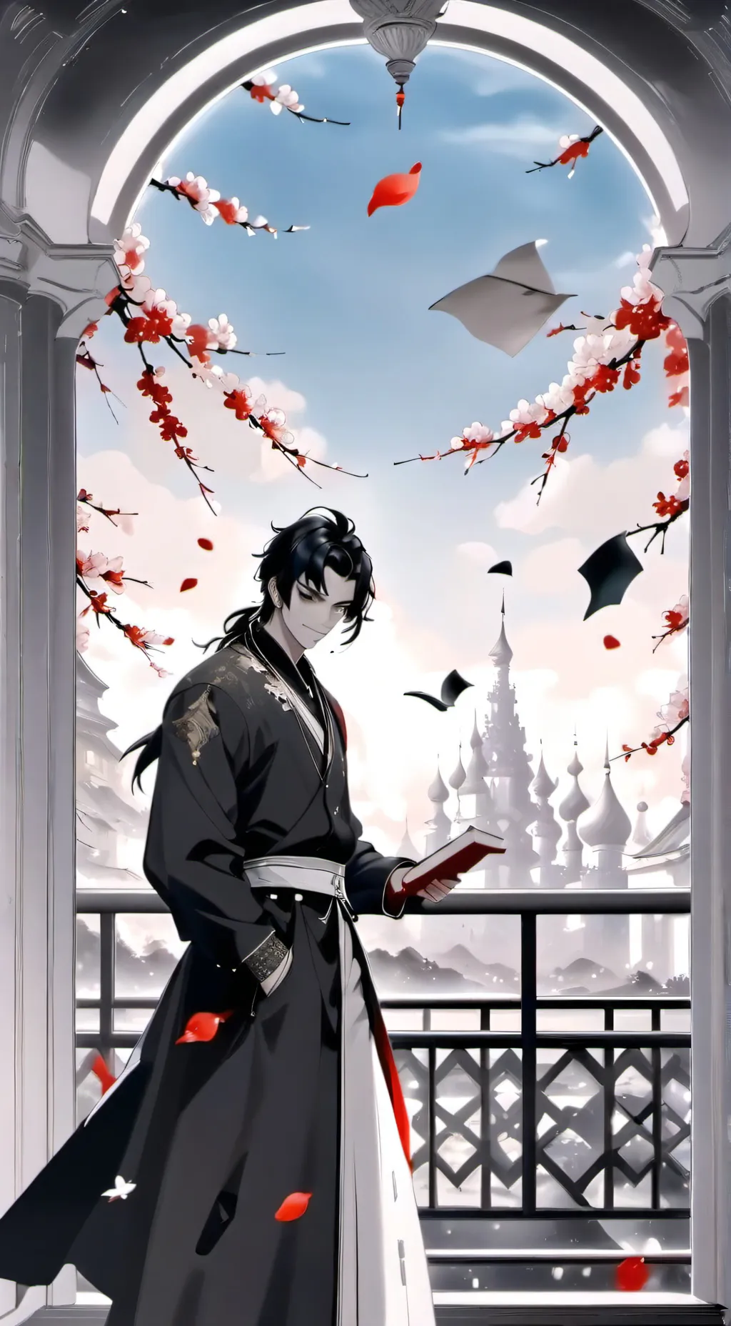 ai character: ёричи background