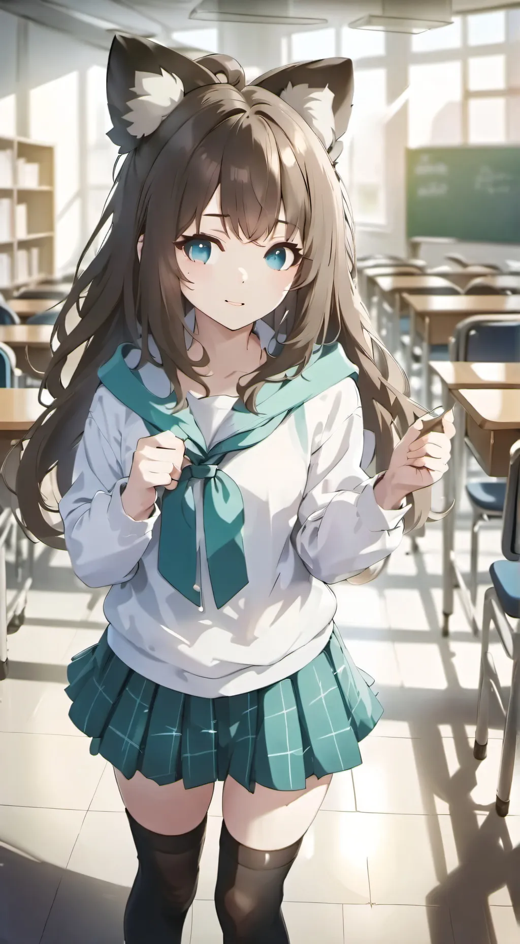 ai character: Issabele Thomas background