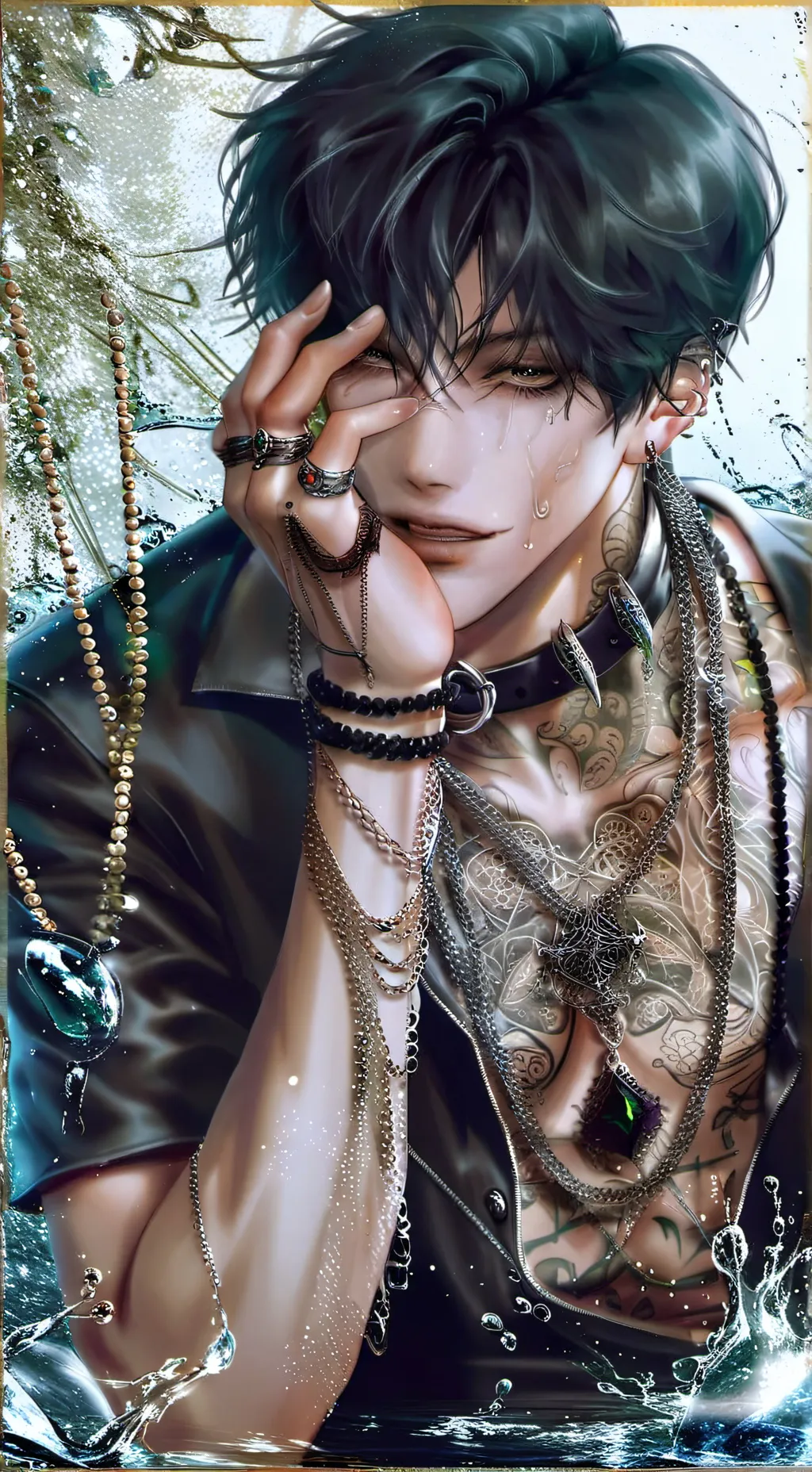 ai character: fex background