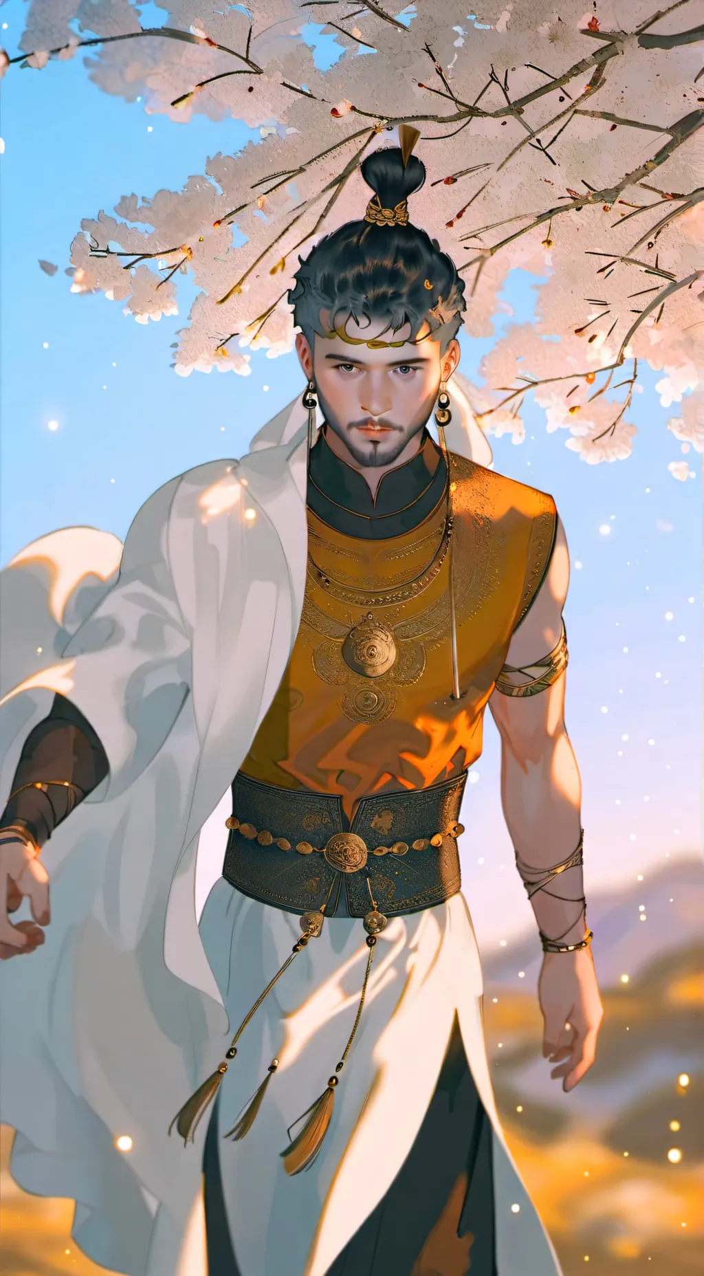 ai character: jman background