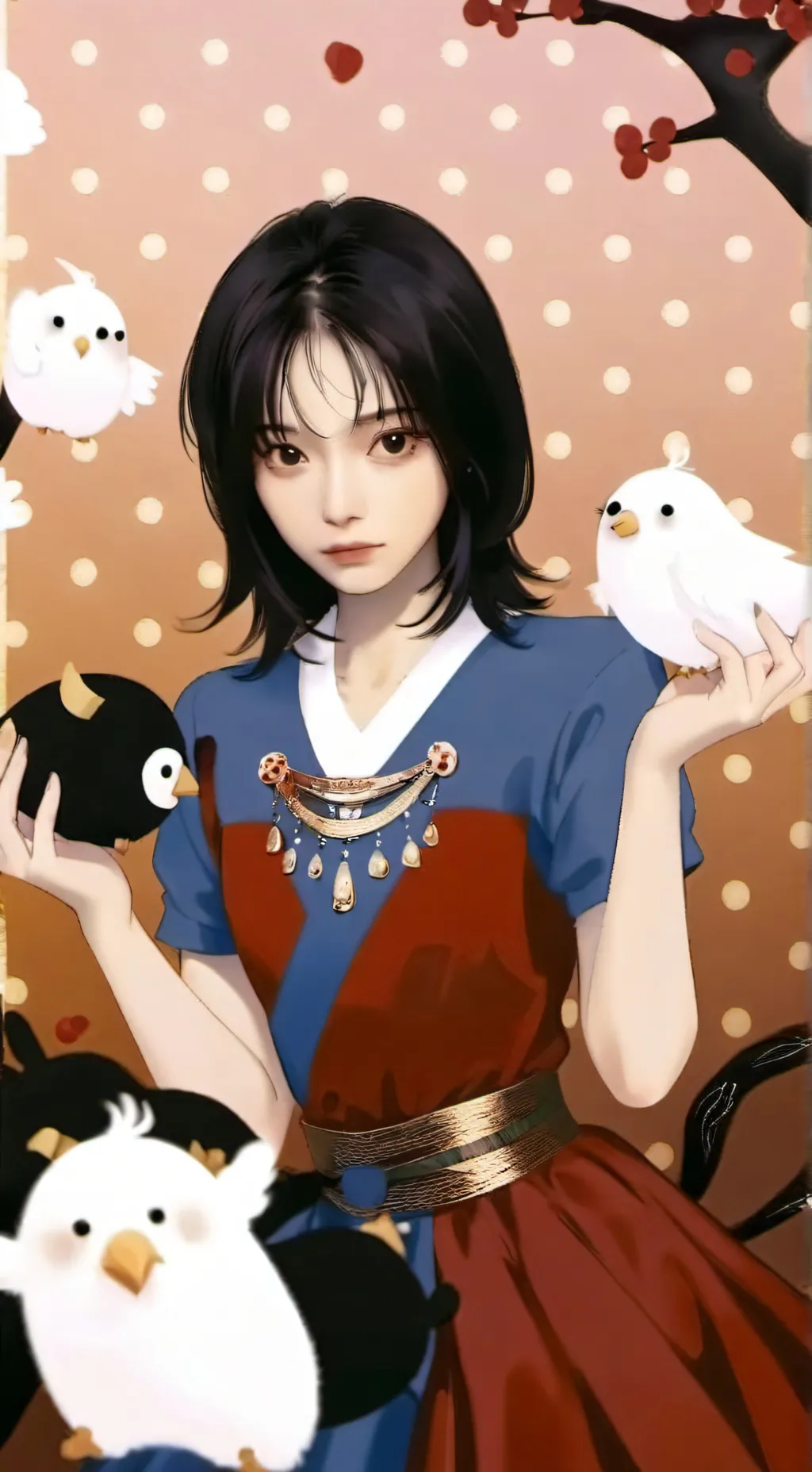 ai character: Player 222🤰💗 background