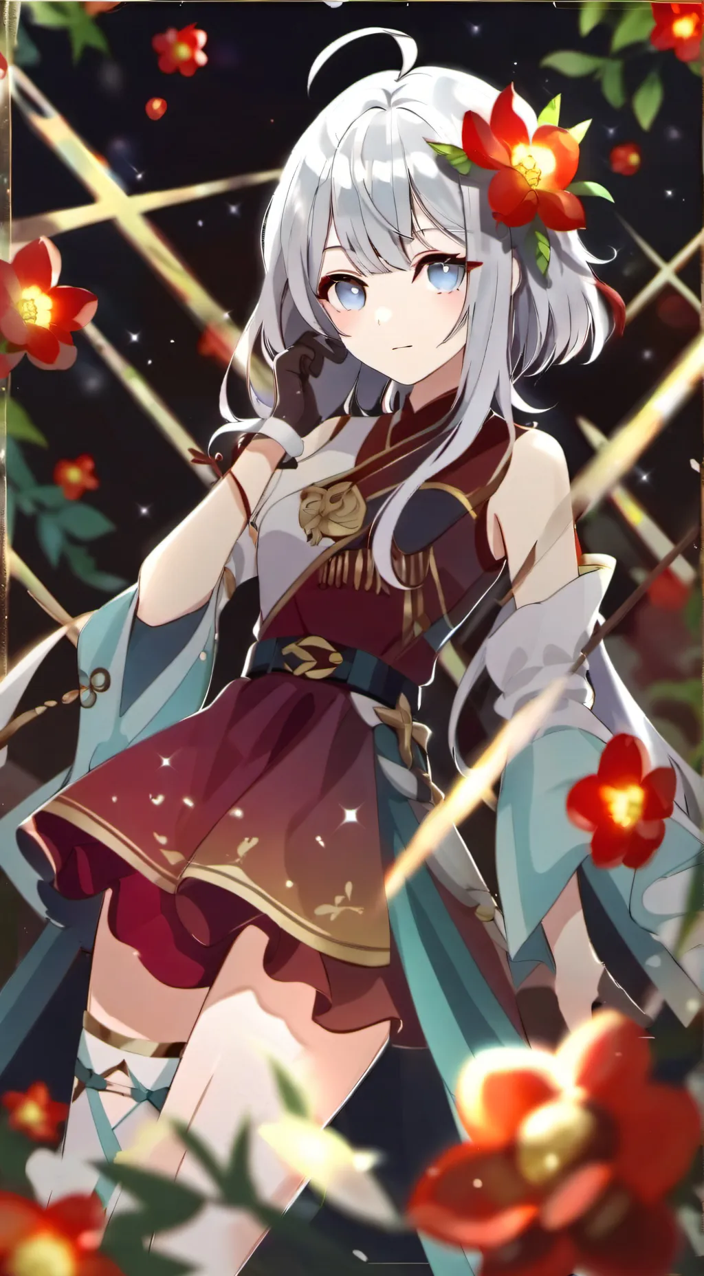 ai character: tu esposa celosa  background