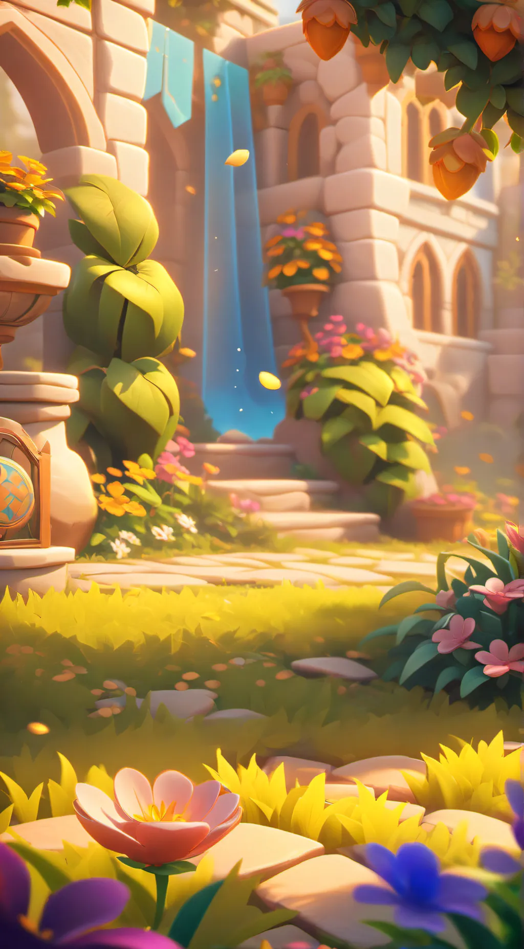 ai character: elige al mejor background