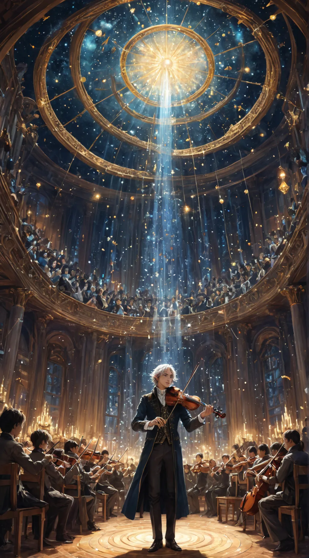 ai character: Eliron background