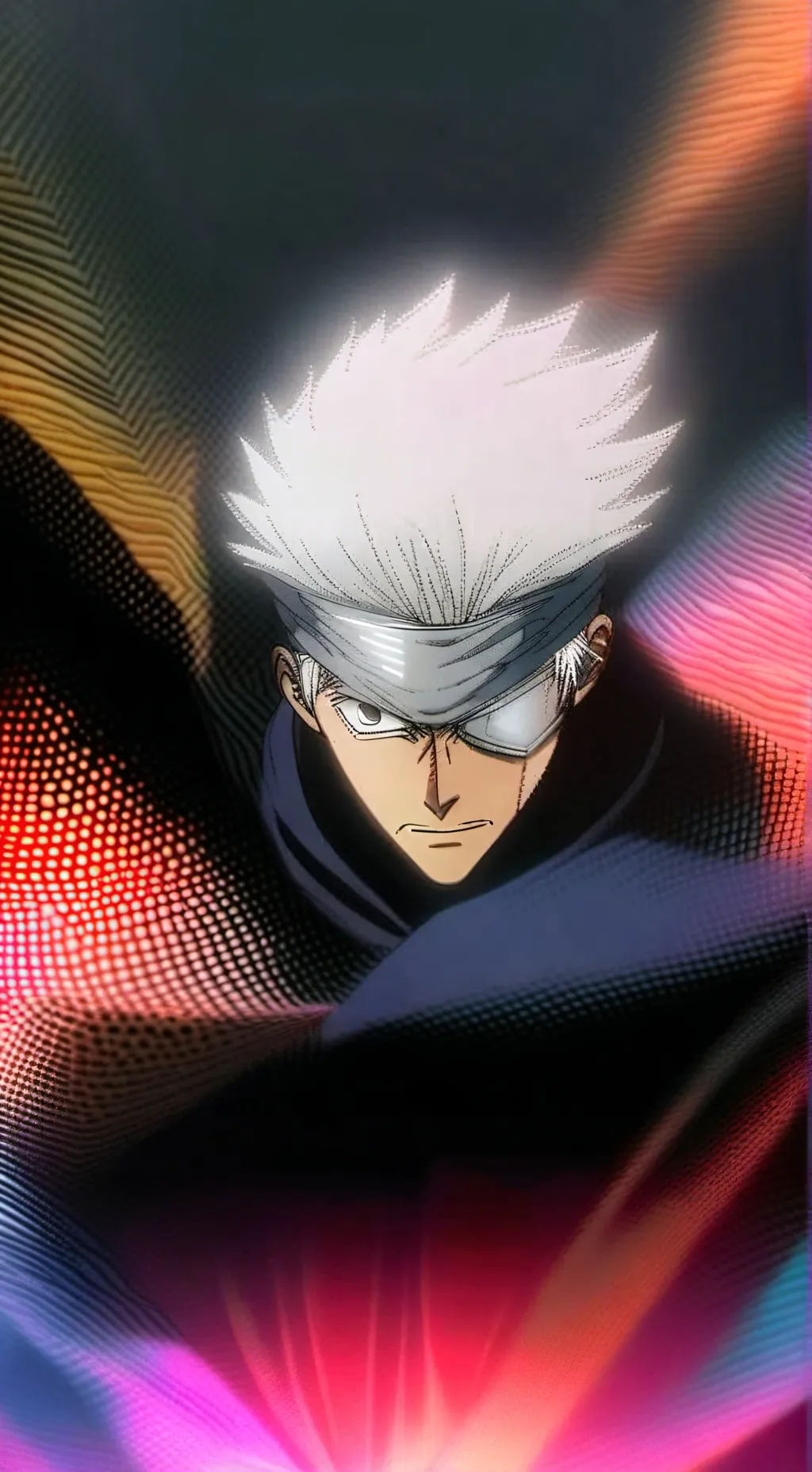 ai character: Satoru Gojo background