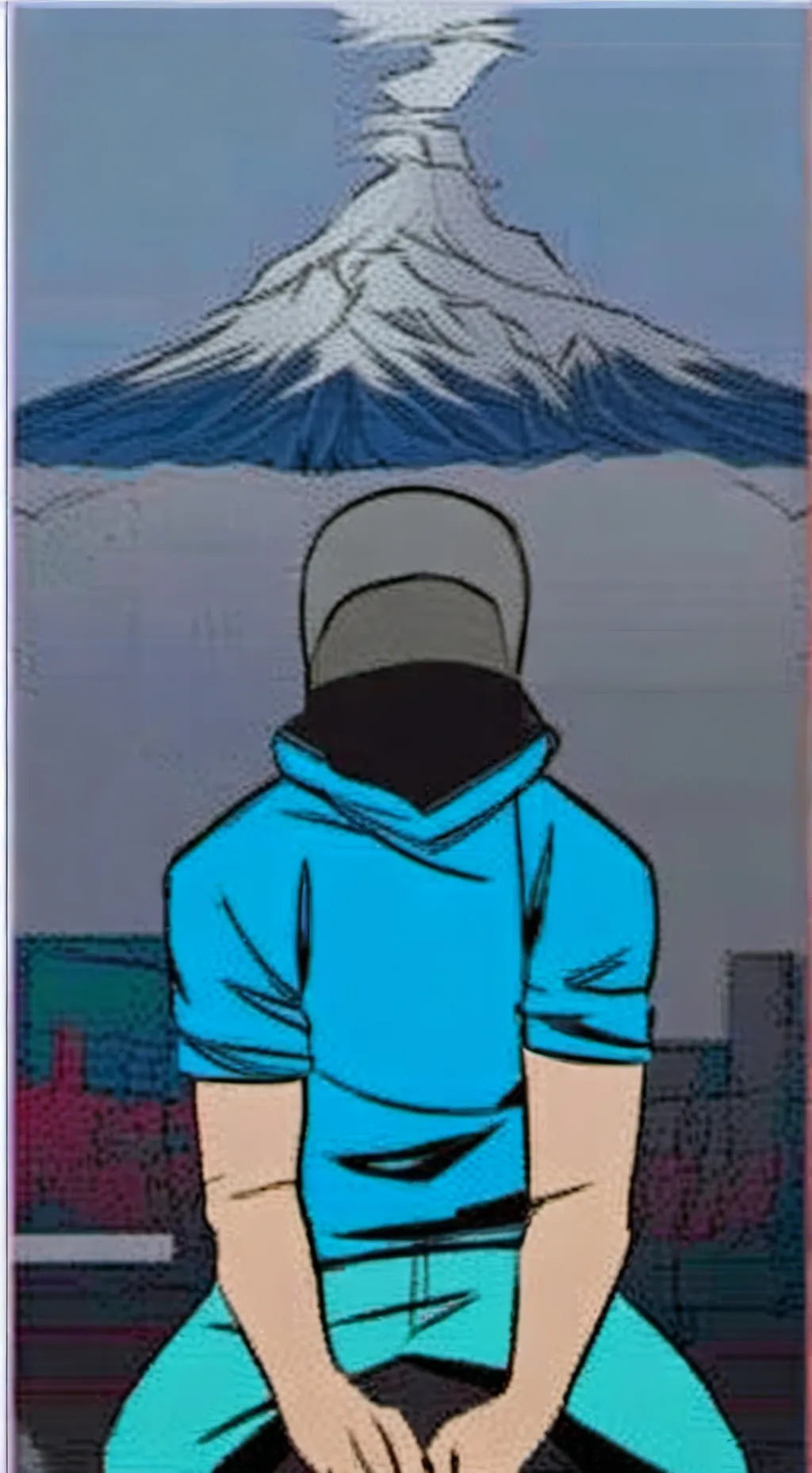 ai character: Санс background