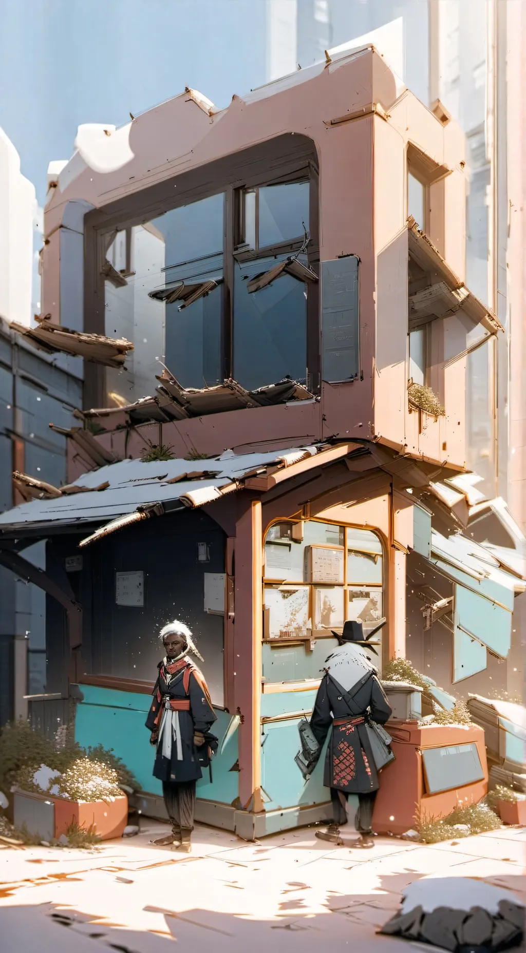 ai character: ~"FNF MOD SWAP"~ background