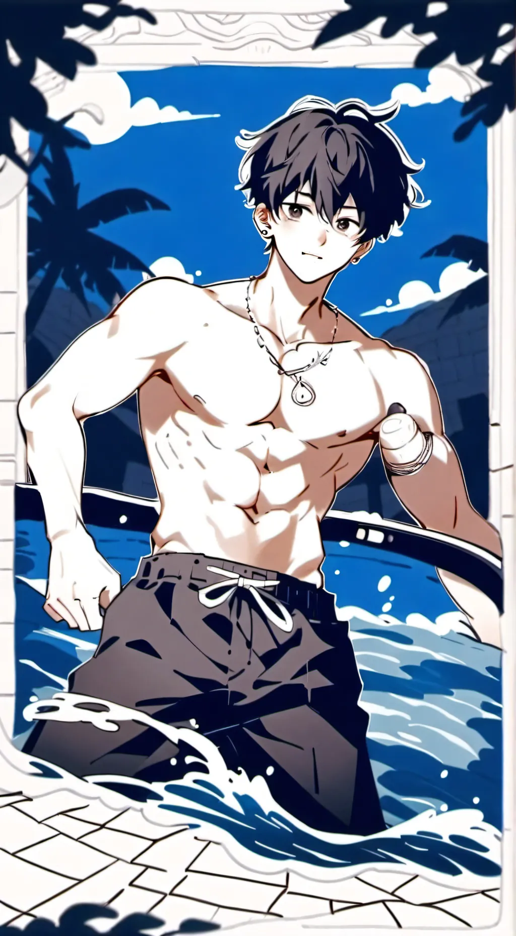 ai character: john background