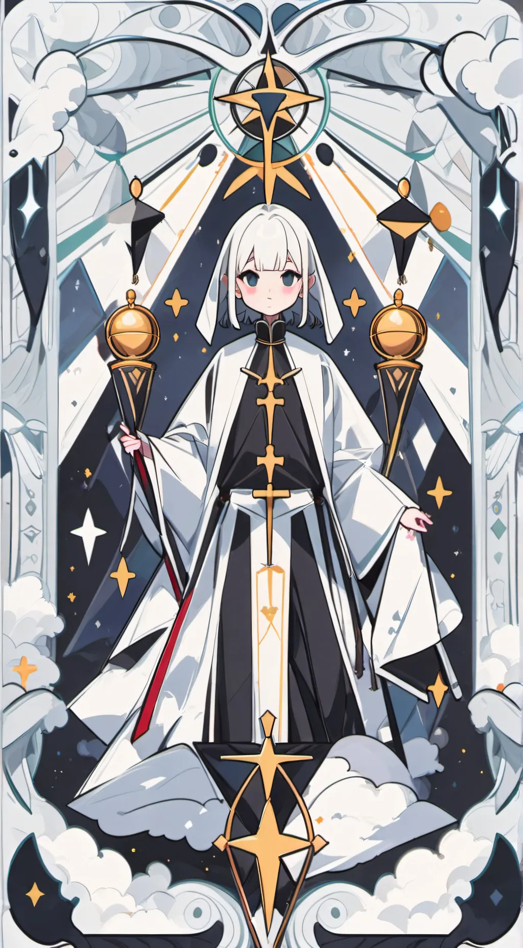 ai character: Aphmau and friends background