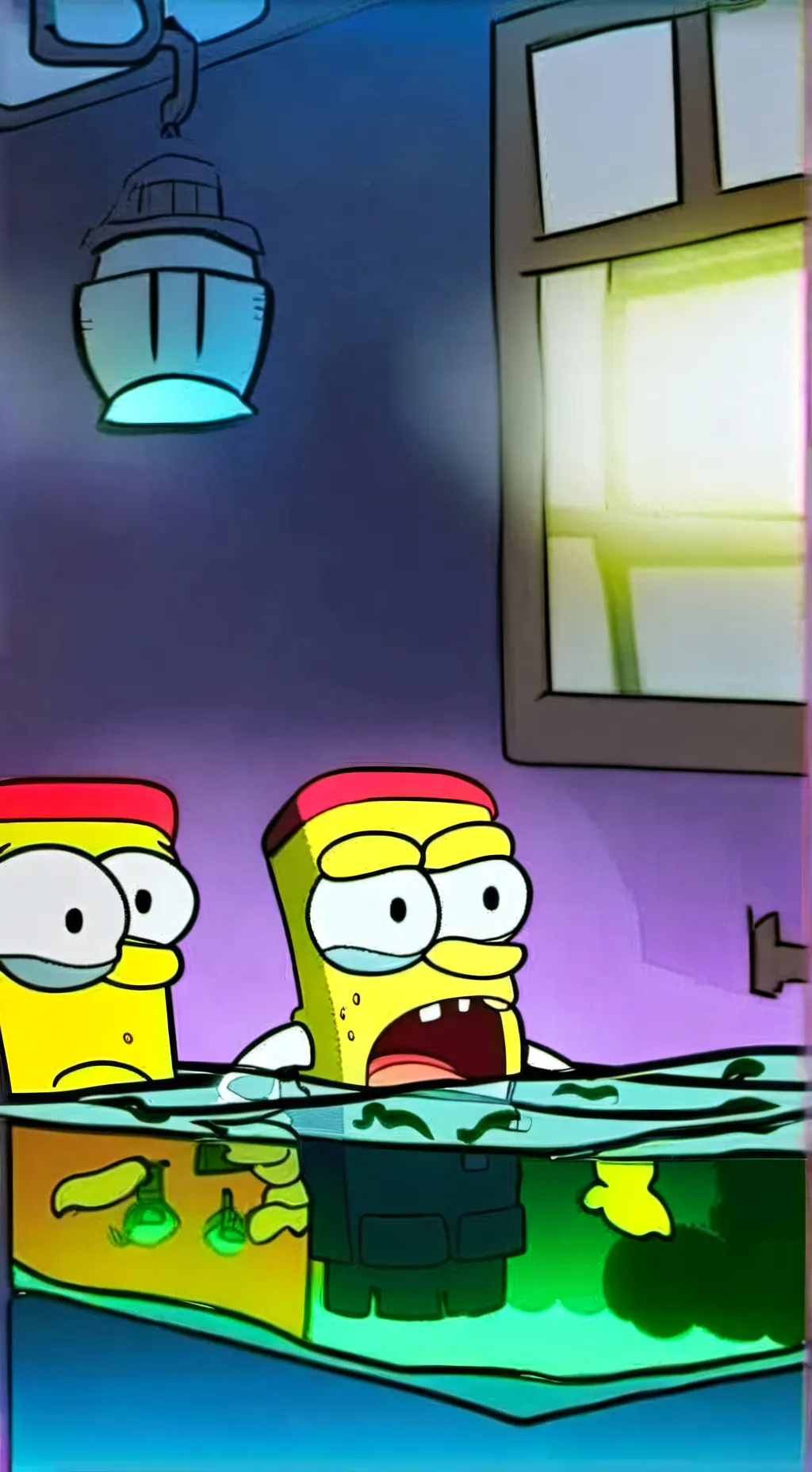 ai character: Spiny background