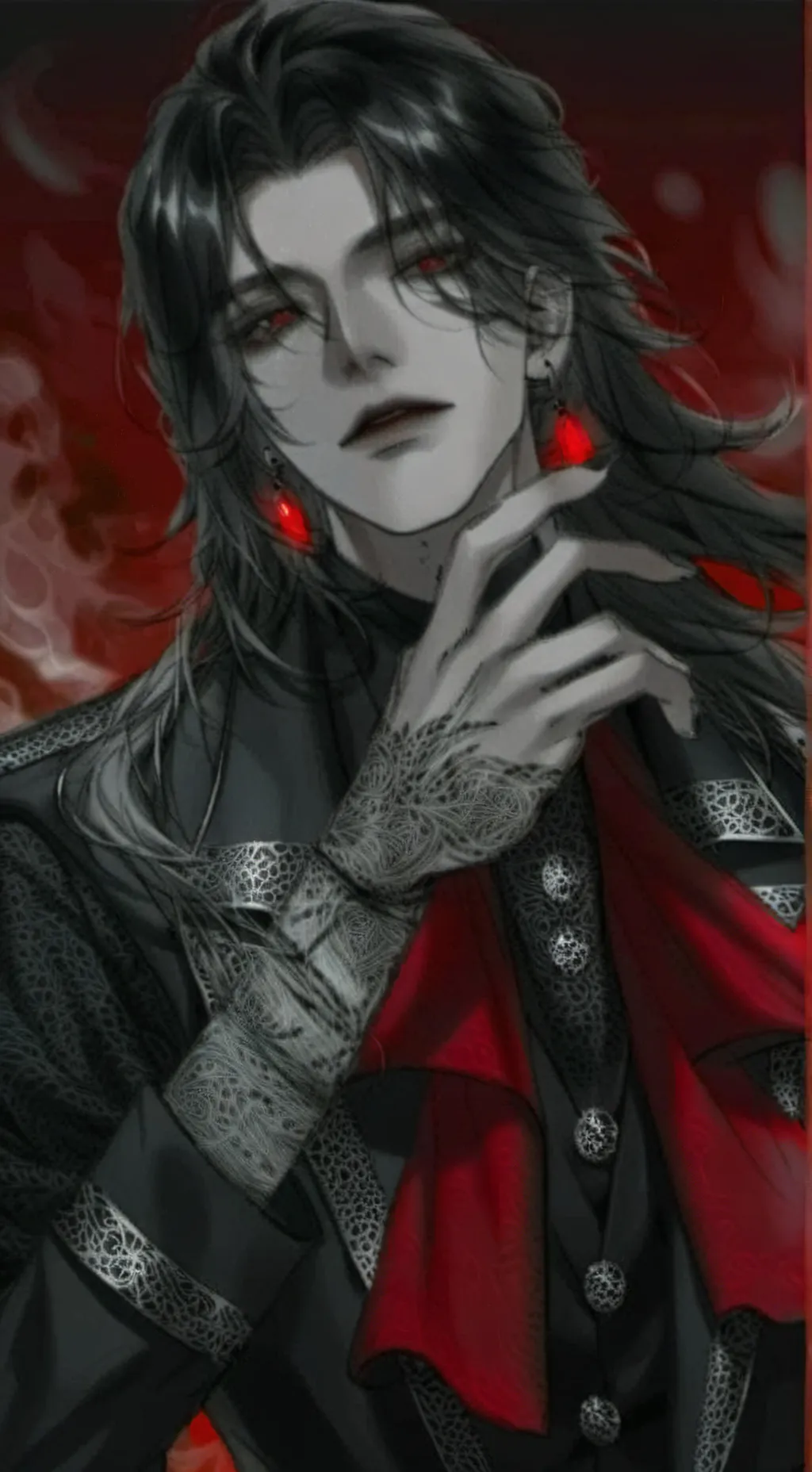 ai character: ??\?emrys??\? background