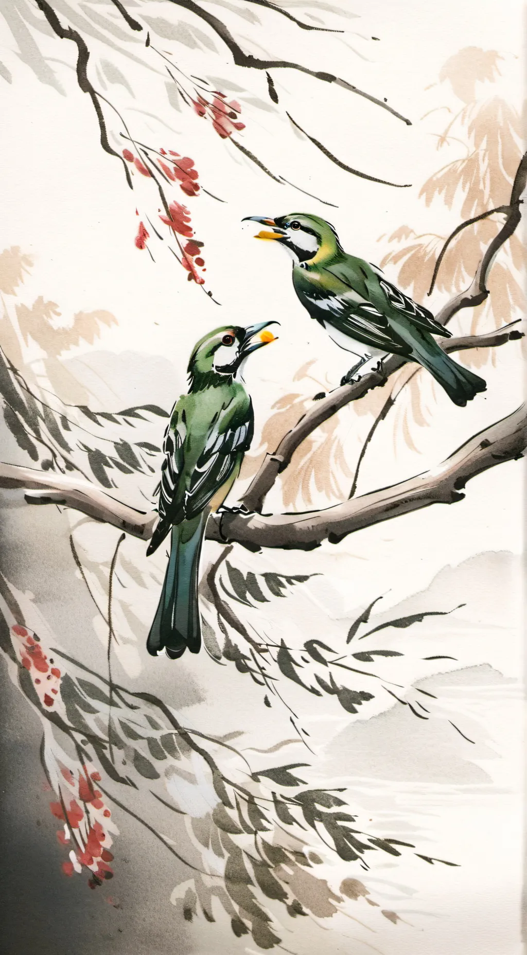 ai character: comadreja background