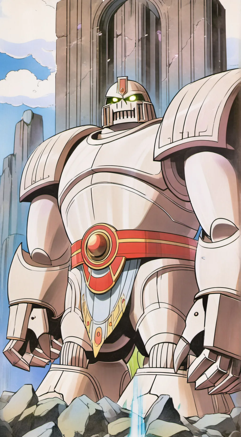 ai character: Arcane scavenger background