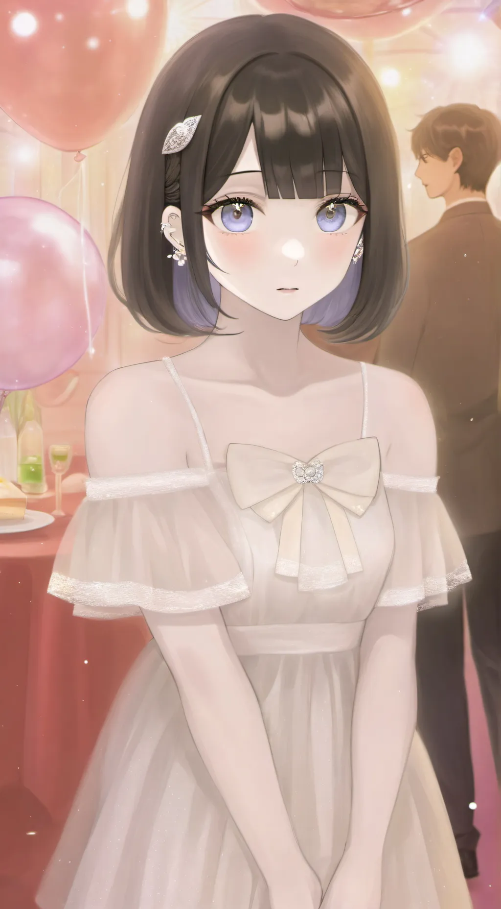 ai character: Elena background