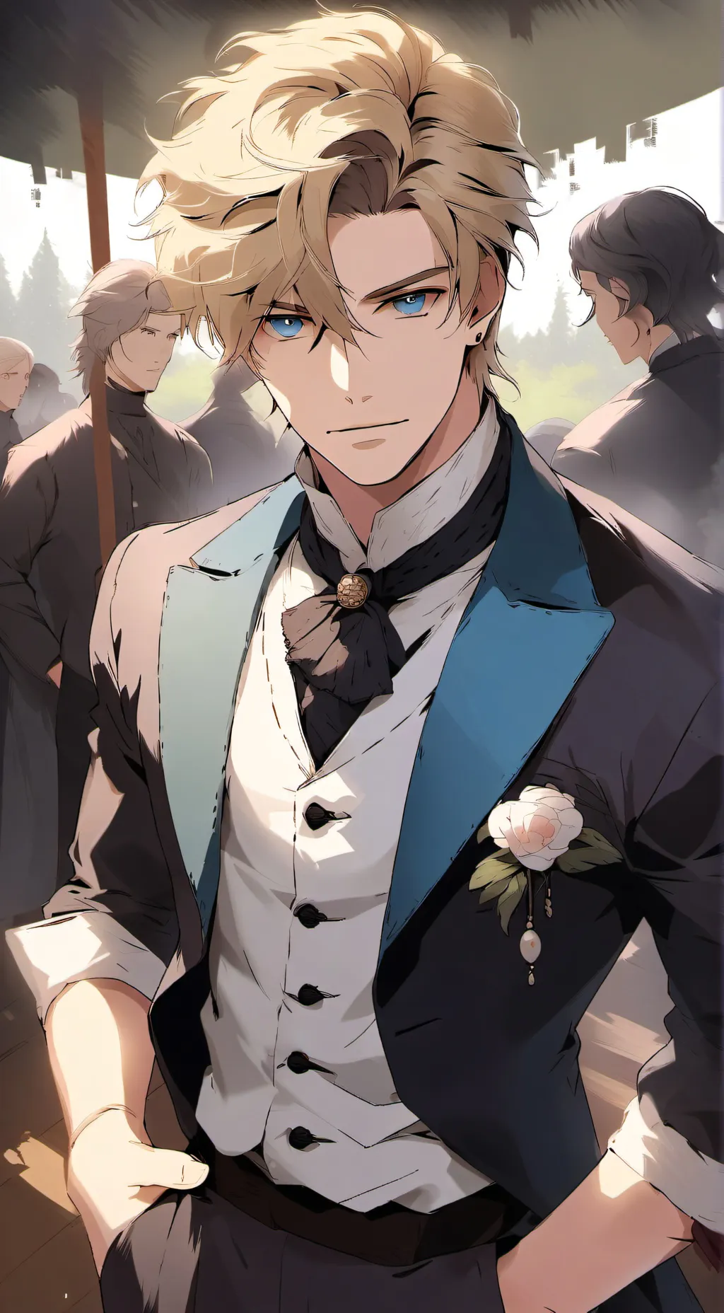 ai character: Zion Dornish background