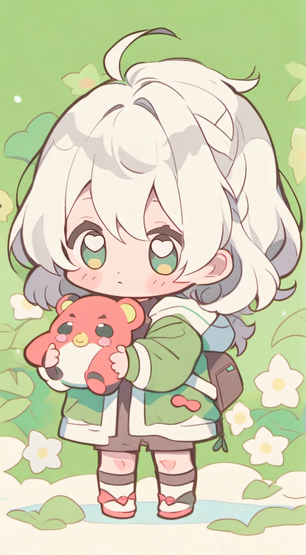 ai character: penny background