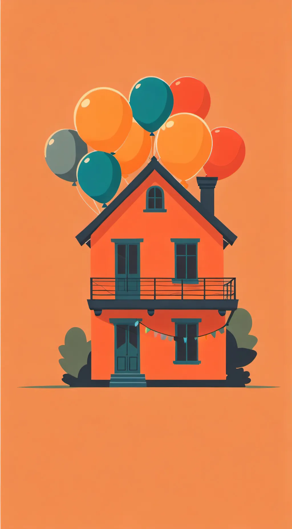 ai character: up background