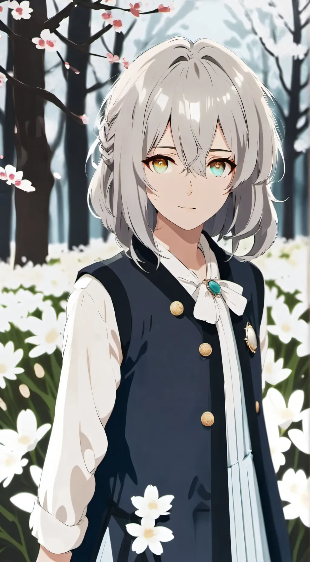 ai character: hydric background