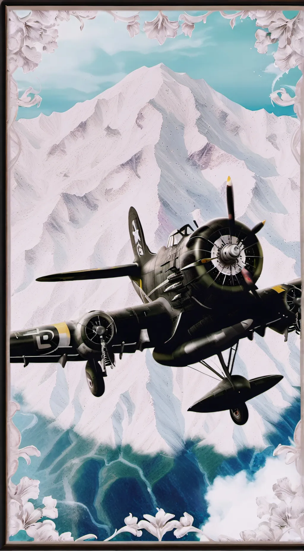 ai character: Guerra Mundial II background