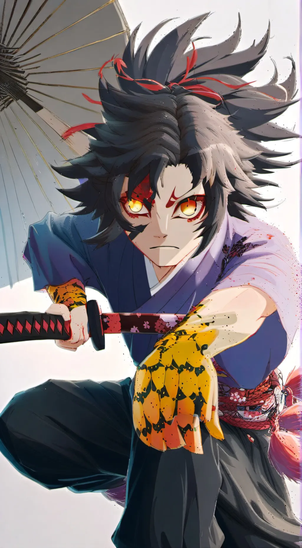 ai character: ×kokushibo× background