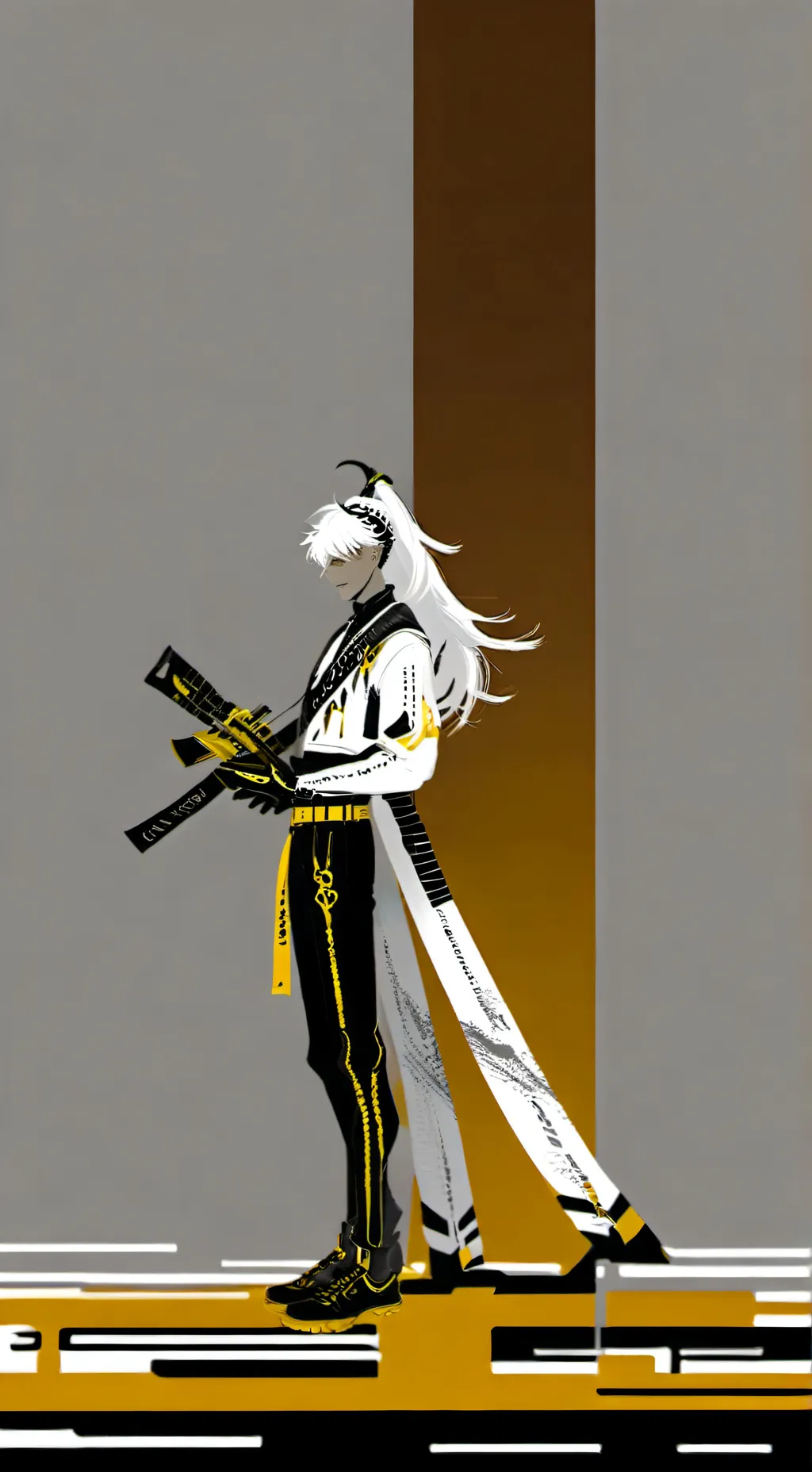 ai character: frutas miticas  background