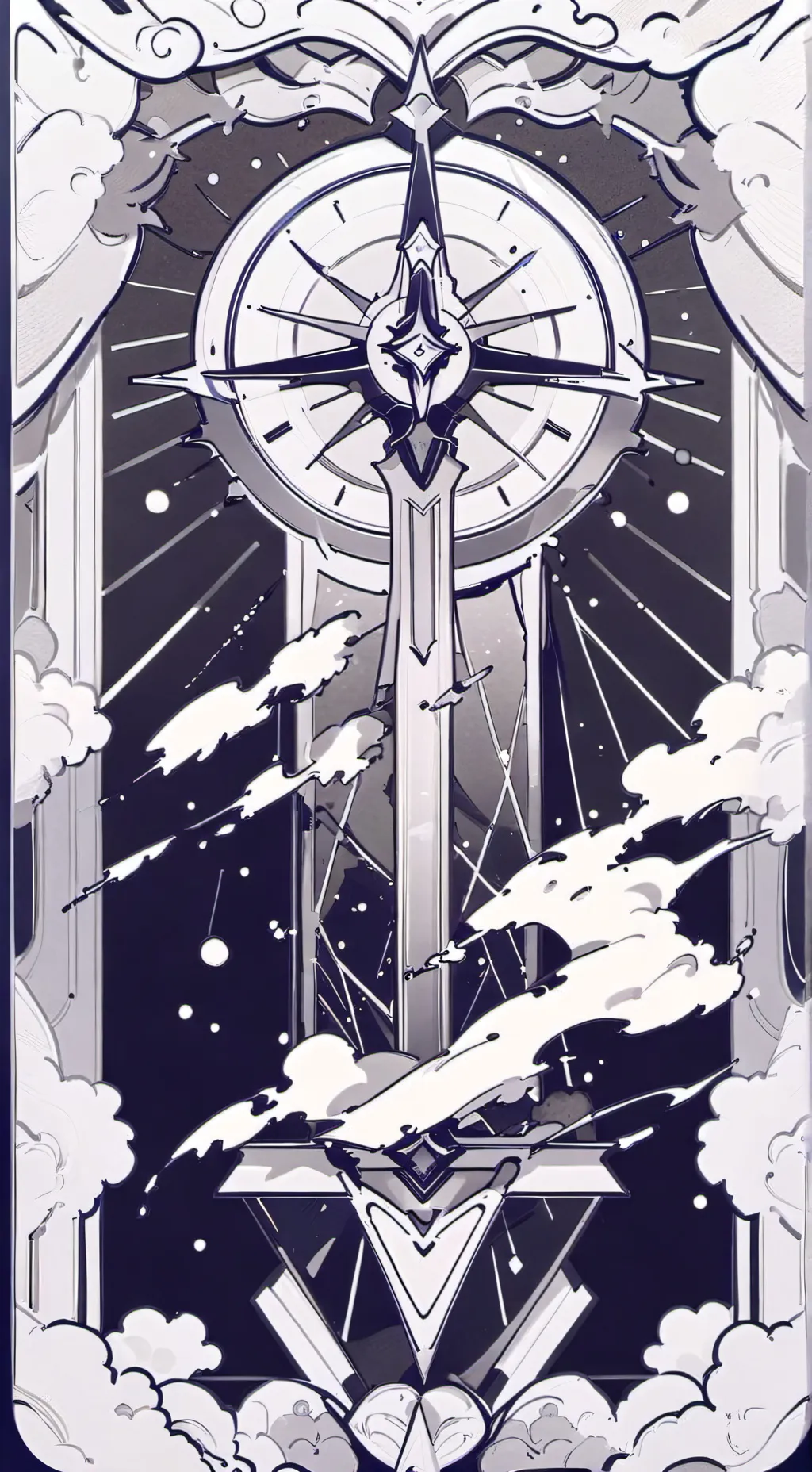 ai character: berry vision  background