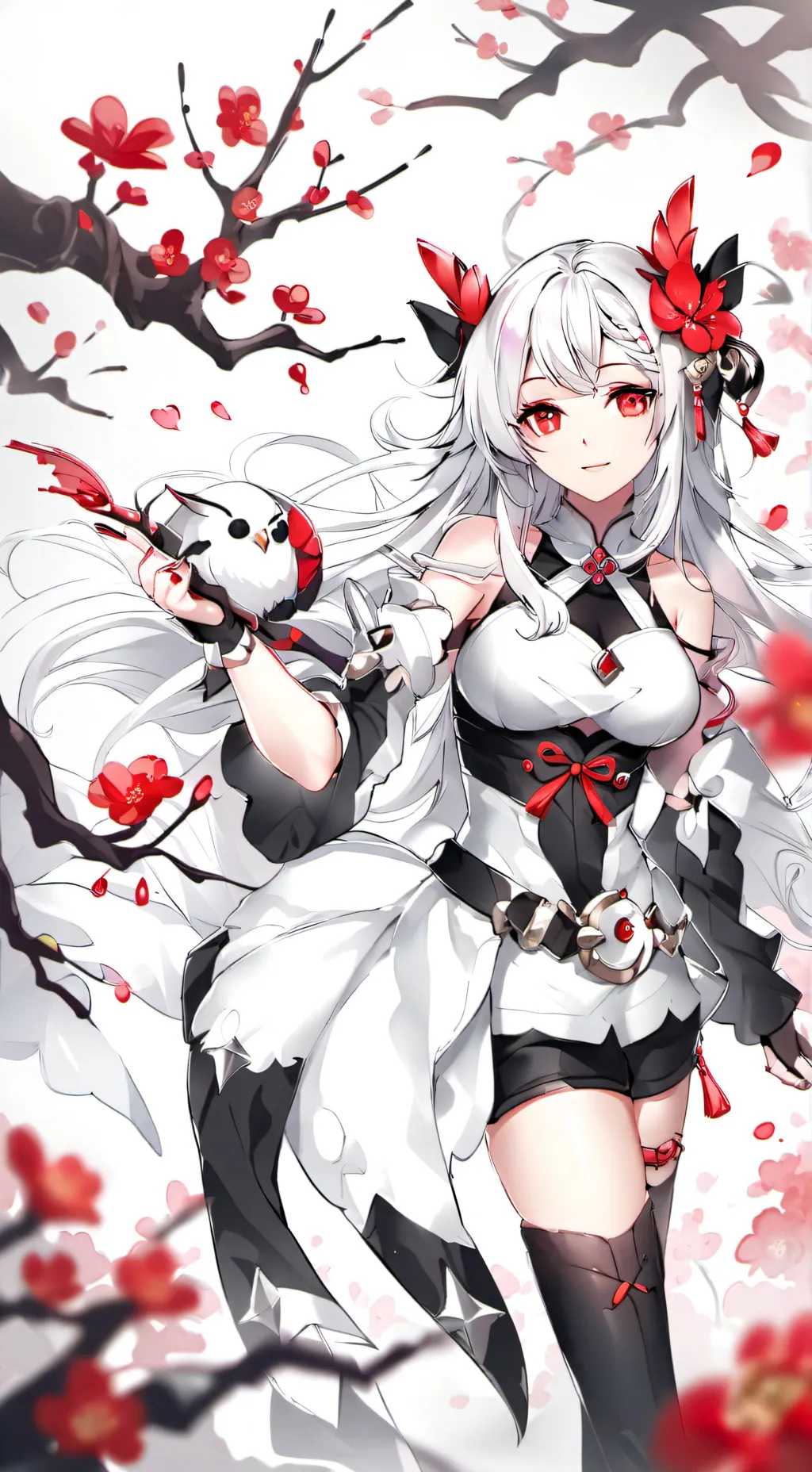 ai character: Alya background