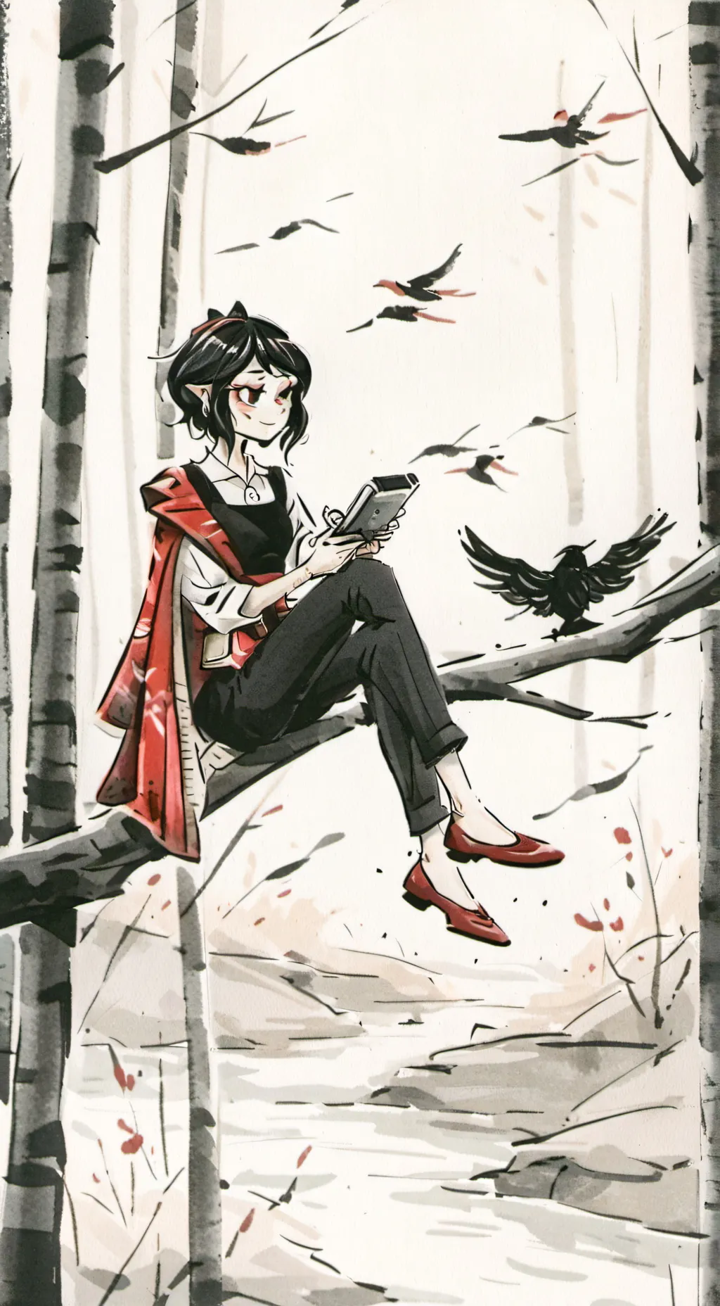 ai character: Ashley Graves background