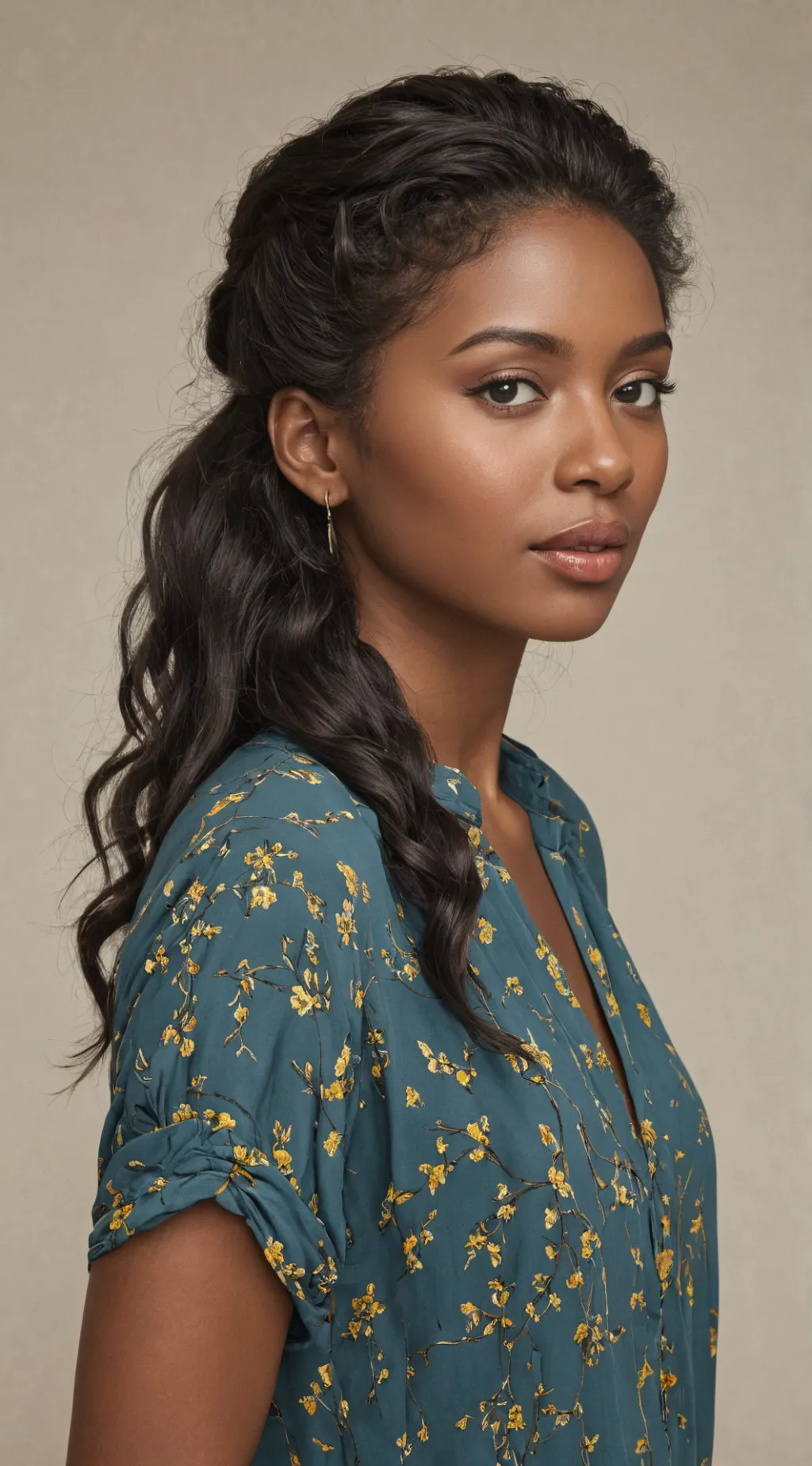 ai character: victoria  background