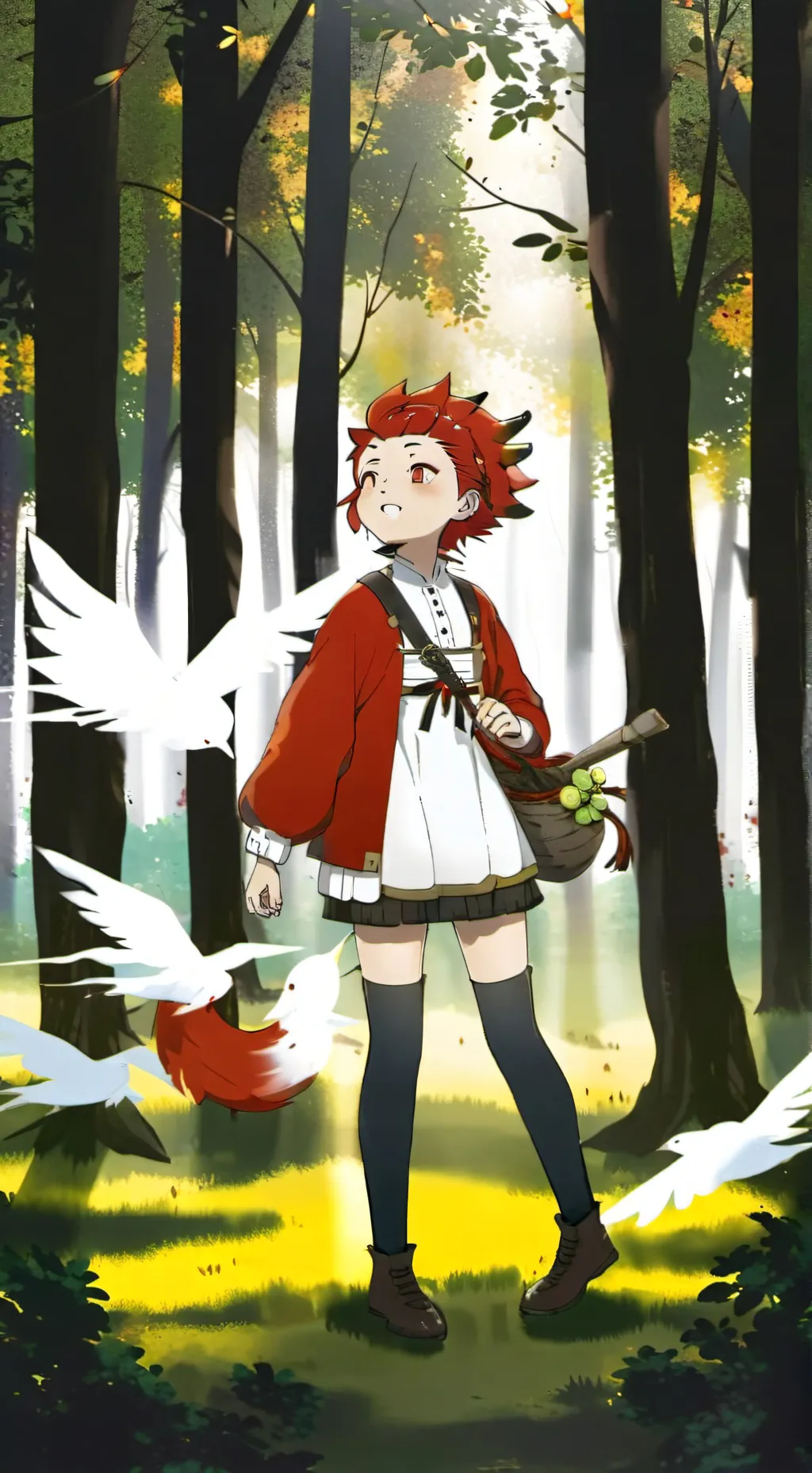 ai character: Сея background