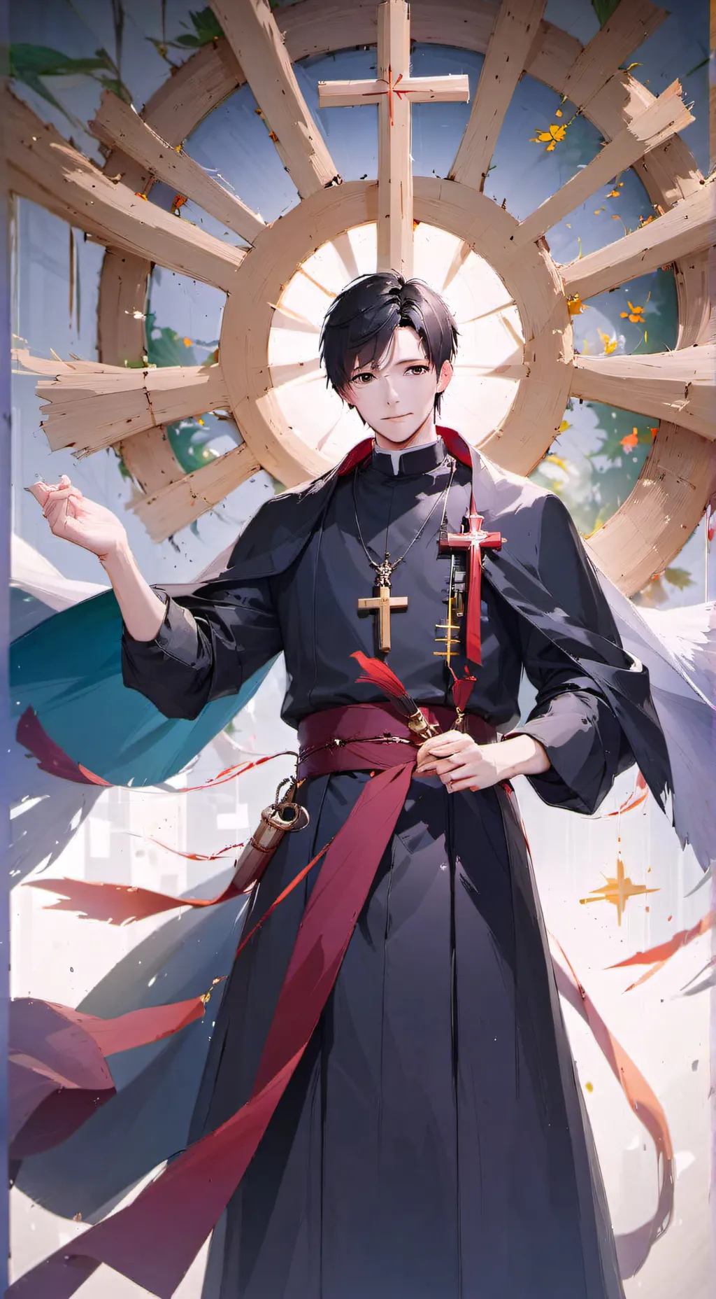 Talkie AI - Chat with father Gabriel