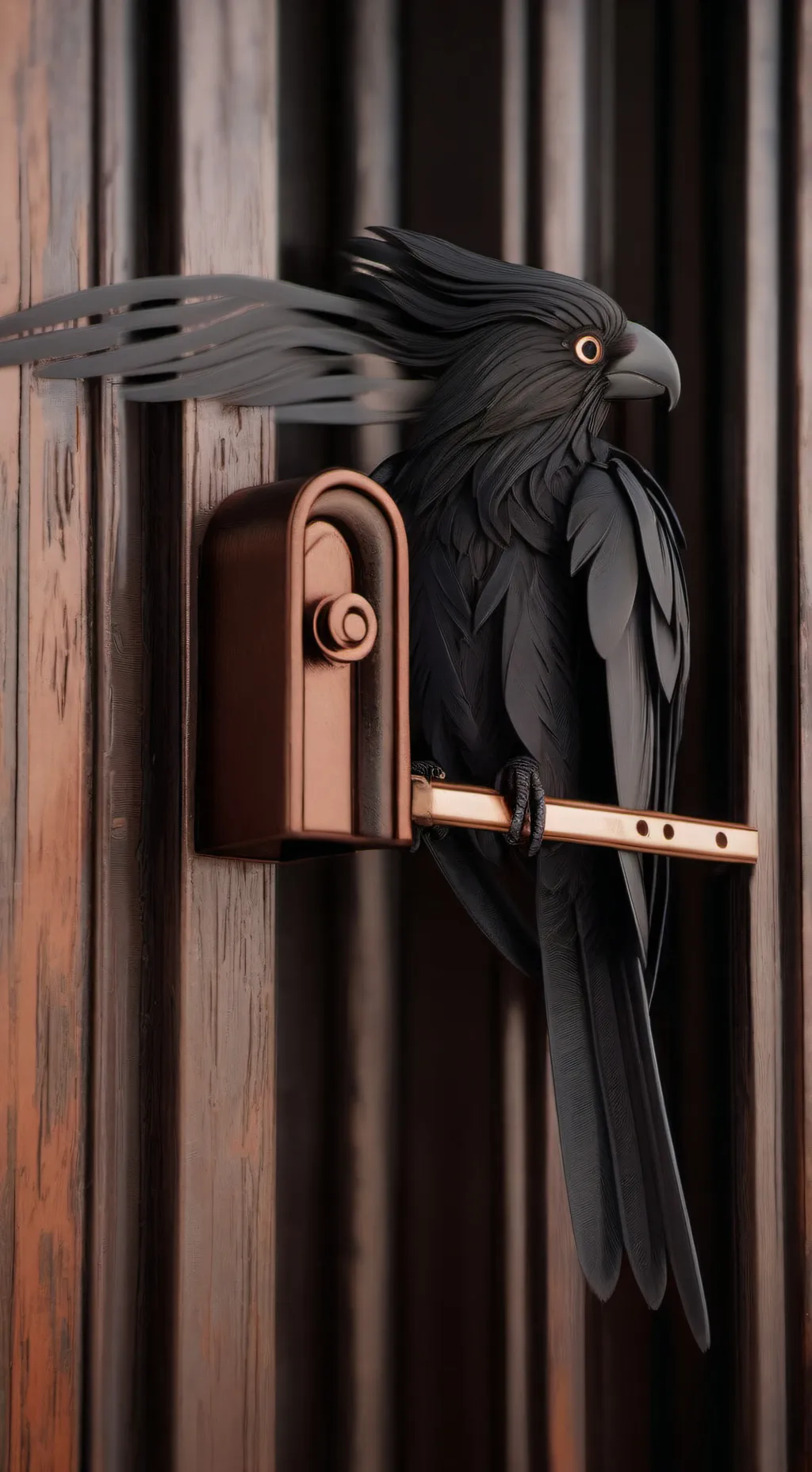 ai character: Scream 1996 background