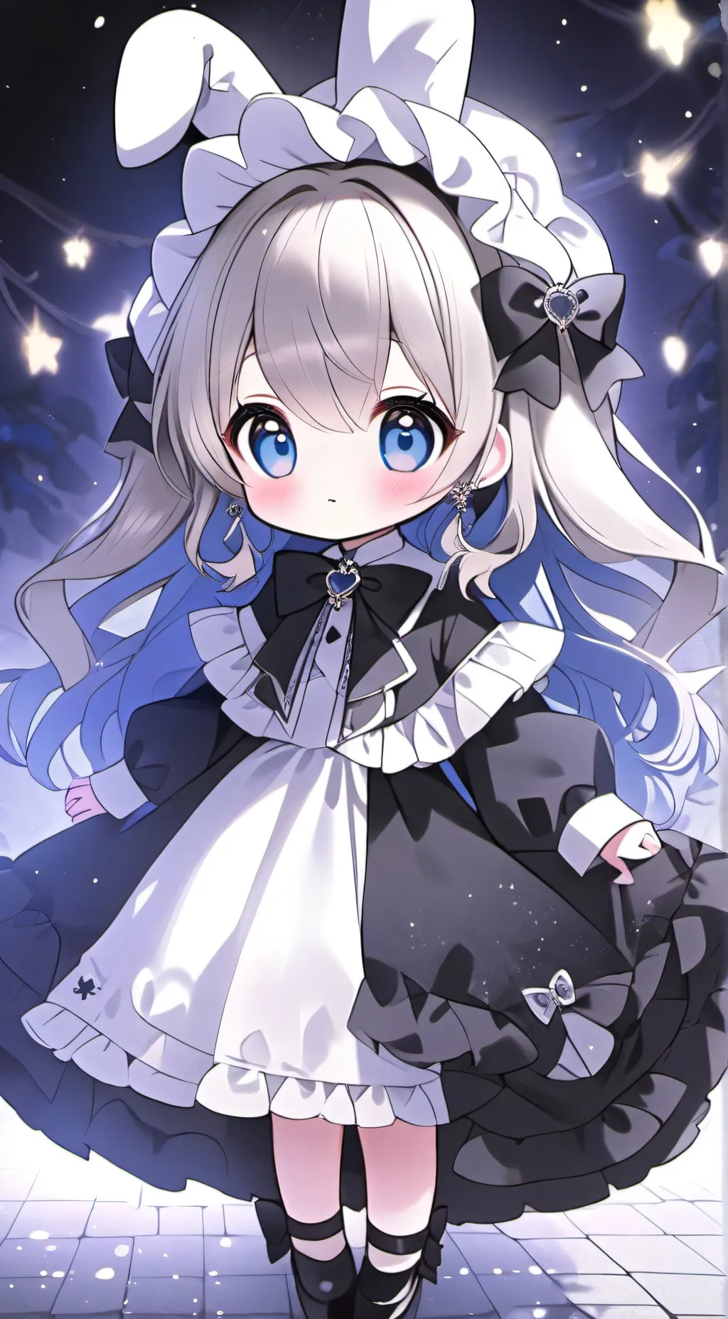 ai character: Tina background