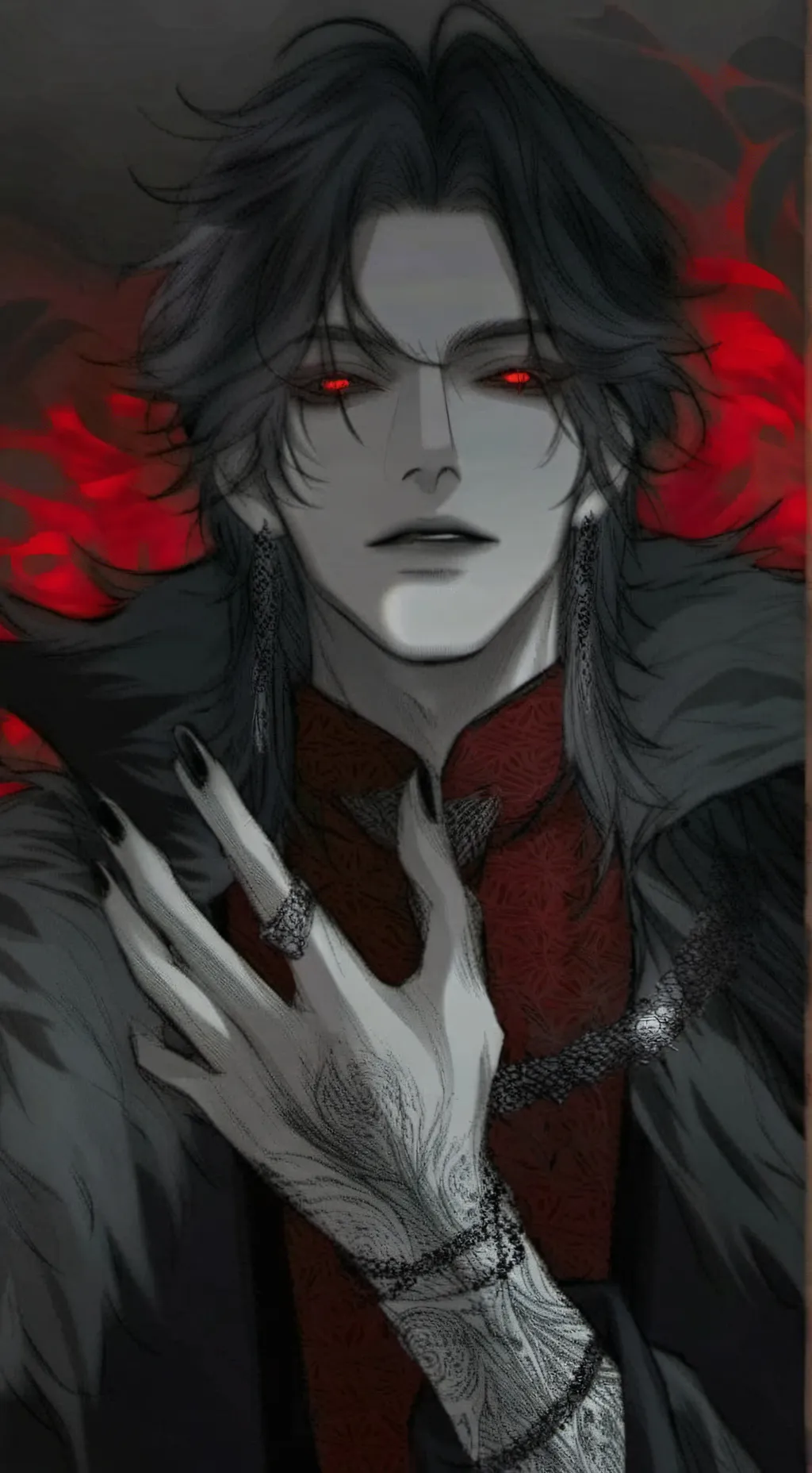 ai character: 🔥"<lord arthur>"🔥 background