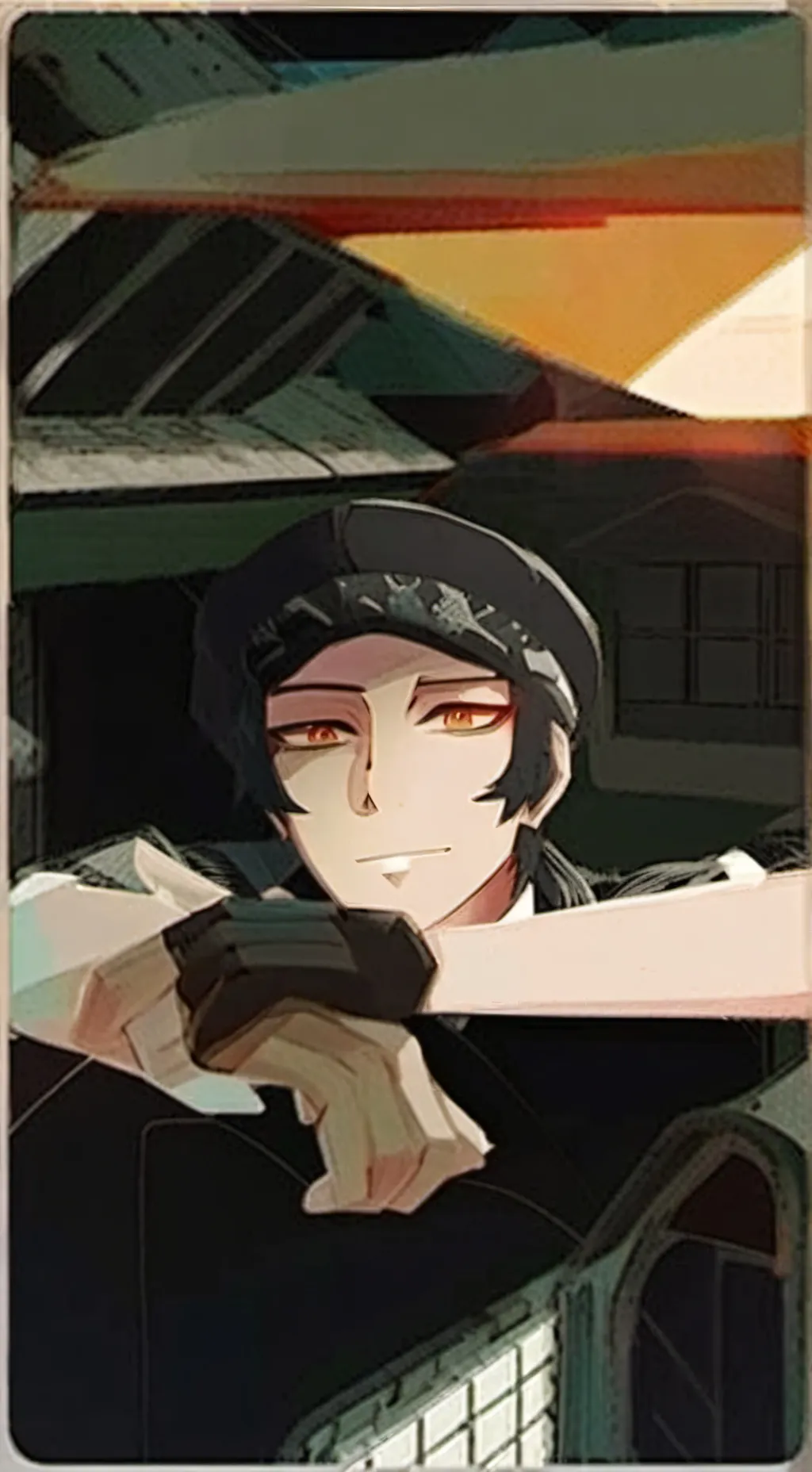 ai character: kudosat background