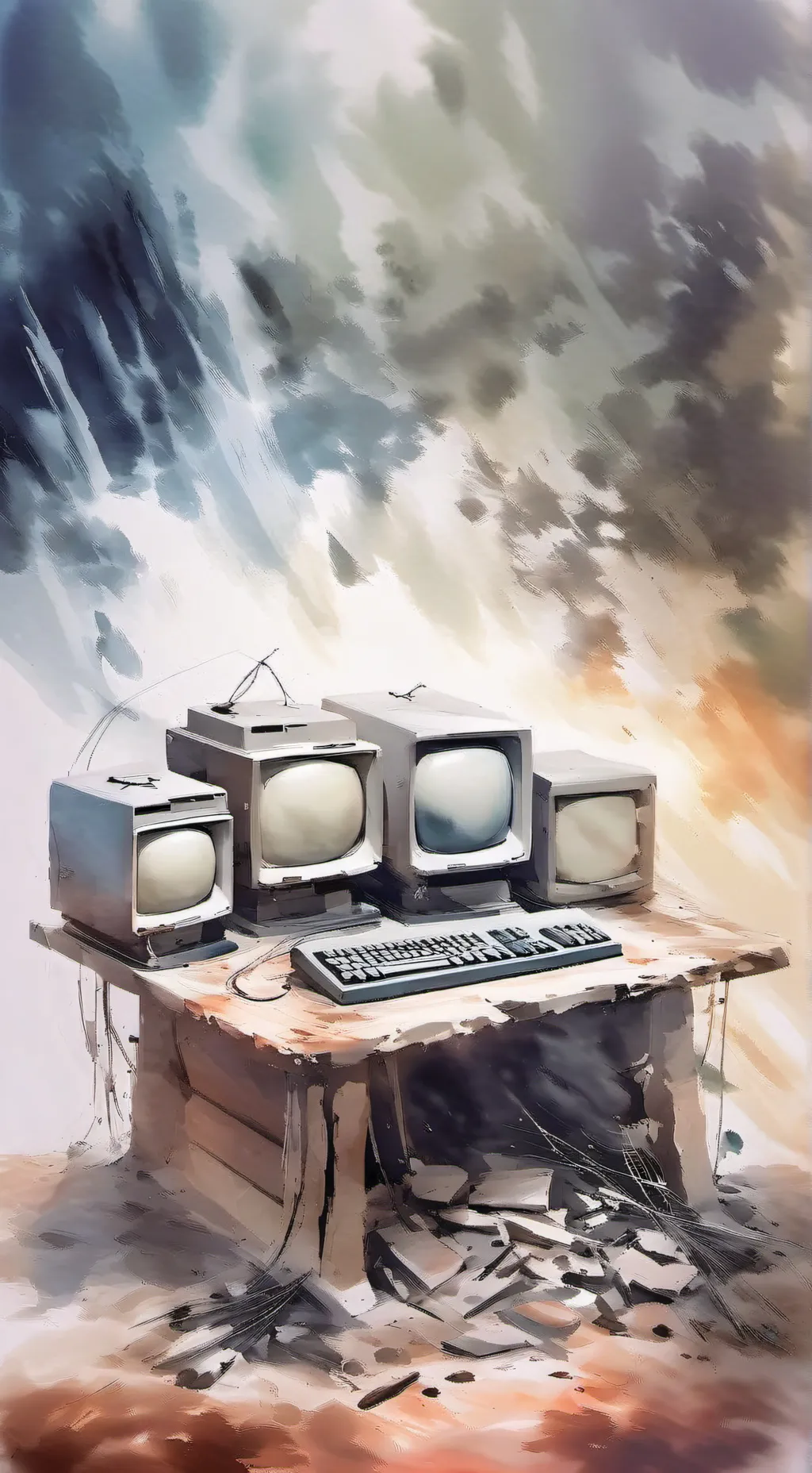 ai character: C.H Internet background